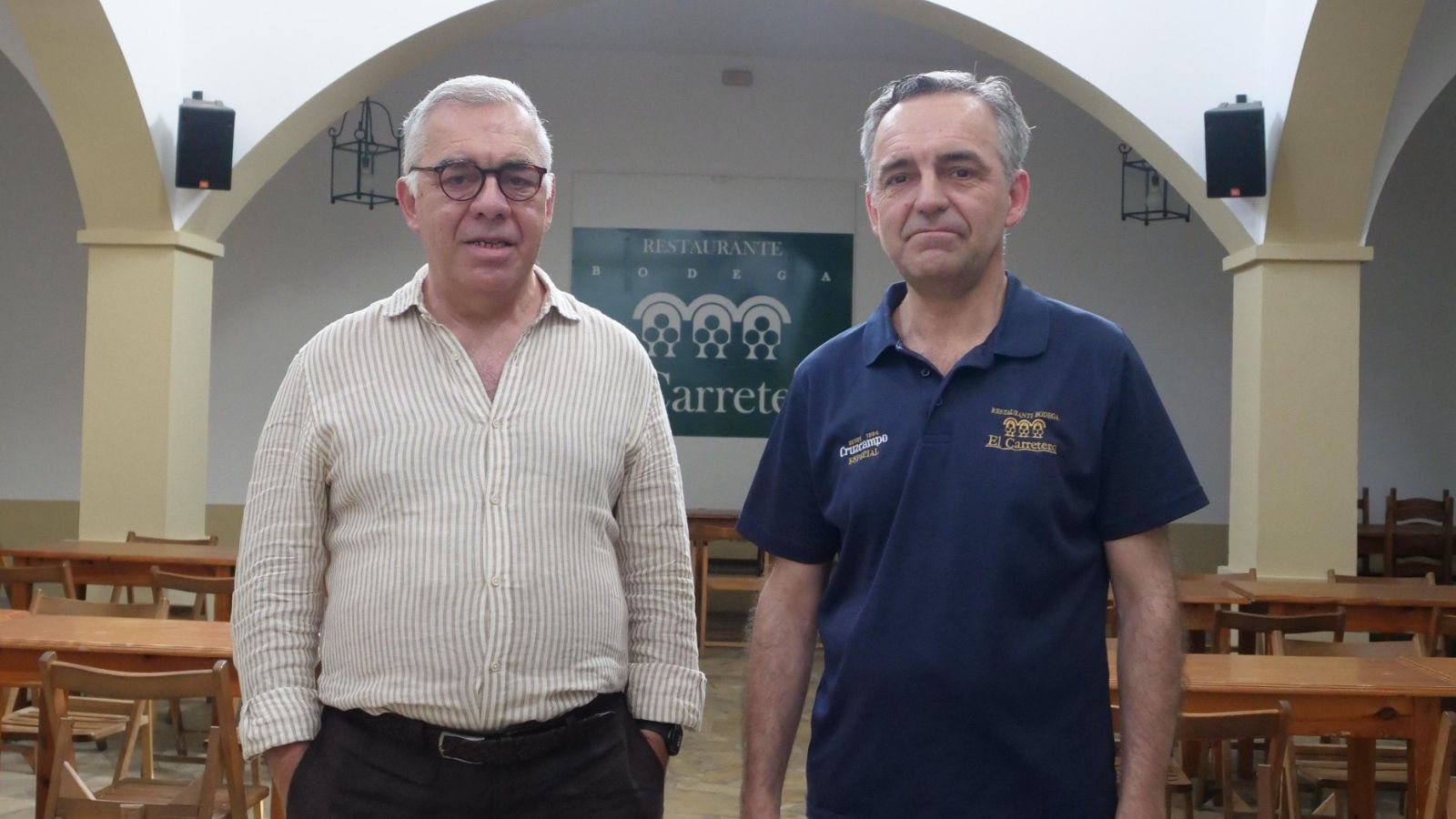 Los hermanos Cristóbal y Francisco Javier Muñoz.