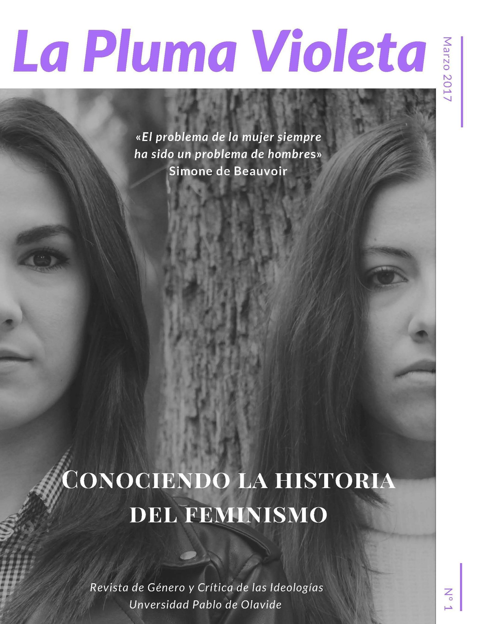 Portada de la revista.