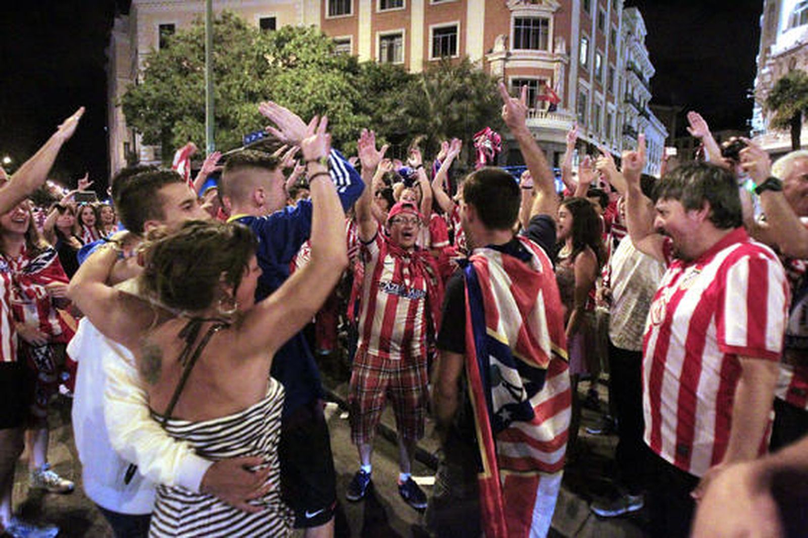 Las imágenes de la final de Supercopa