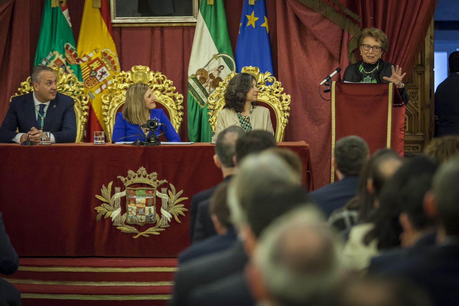 Imágenes de la entrega de la Medallas de la provincia
