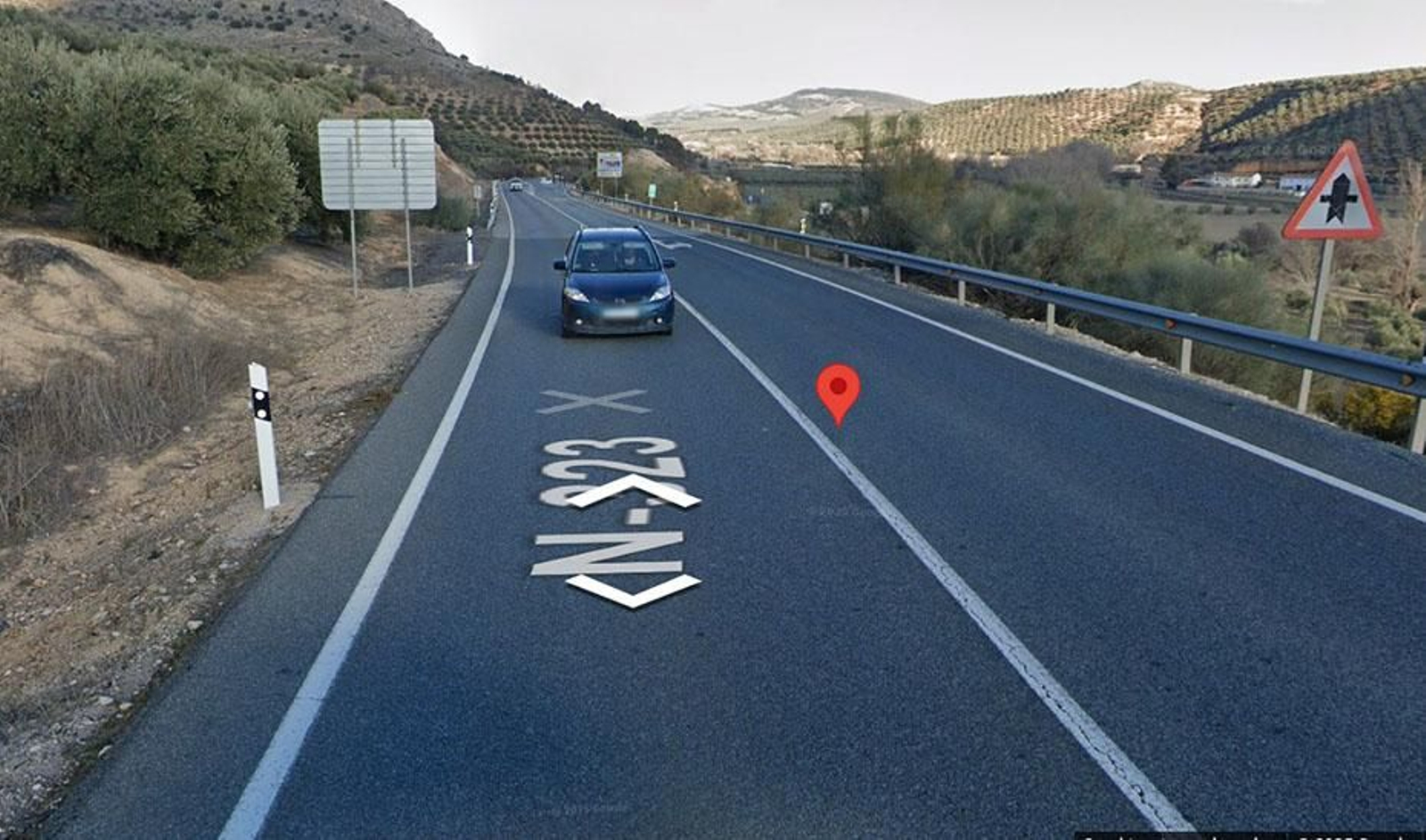 Lugar en el que se ha producido el accidente