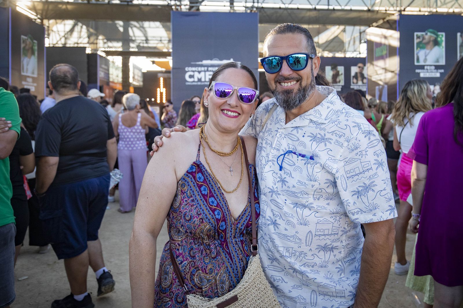 Búscate en las imágenes del concierto de Alejandro Sanz en Concert Music Festival de Chiclana