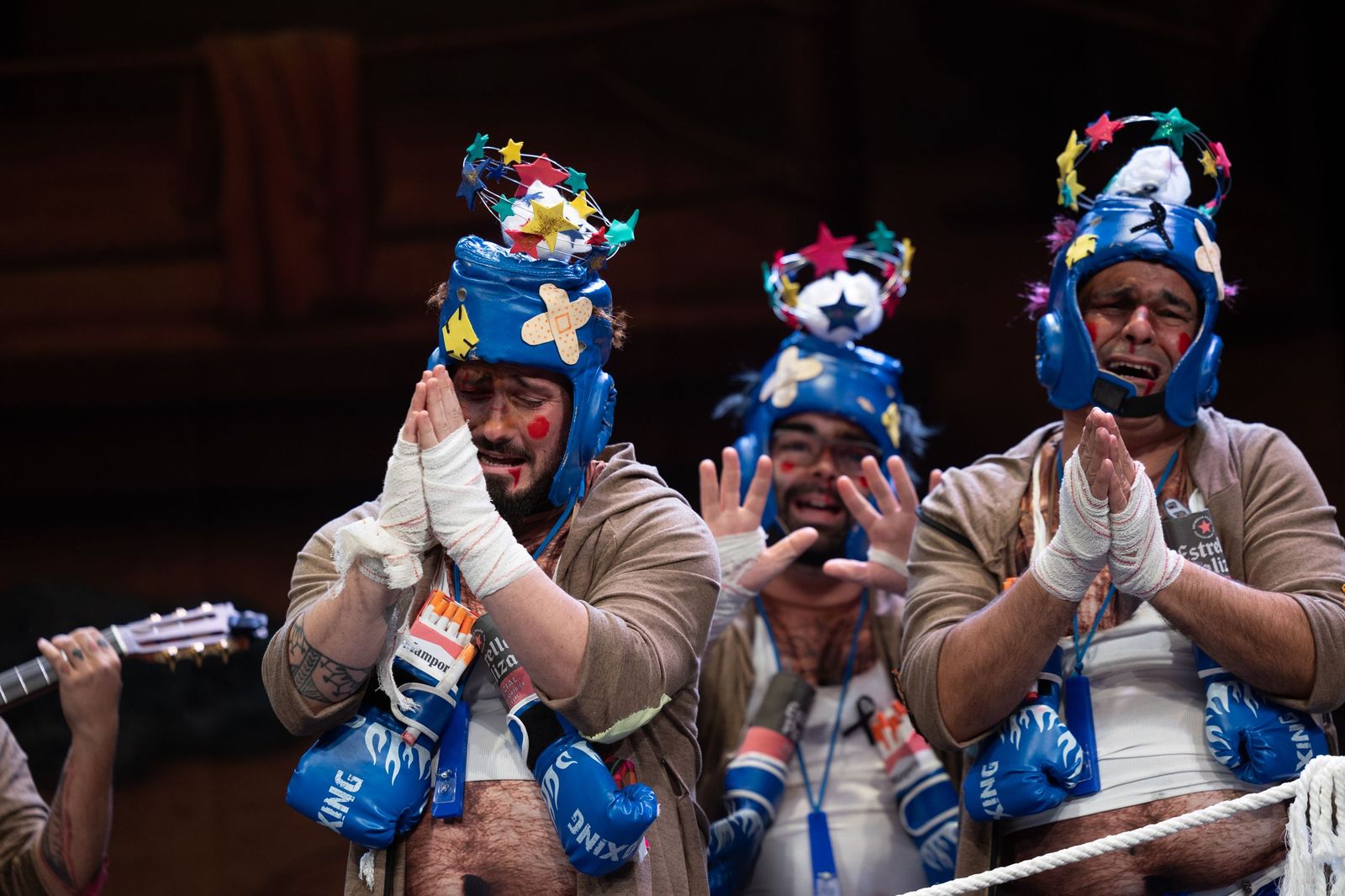 Búscate entre las mejores imágenes de la décima sesión de preliminares del COAC 2026