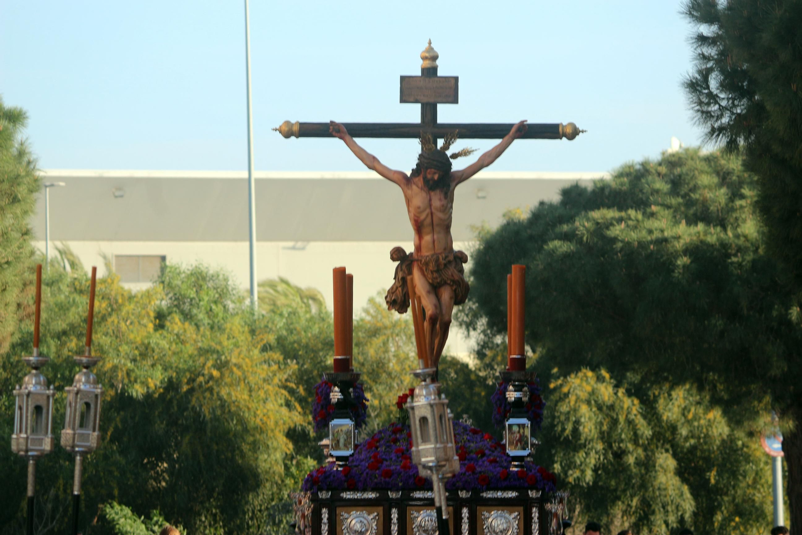 Las imágenes del Sábado de Pasión en Puerto Real 2023: Cristo del Amor