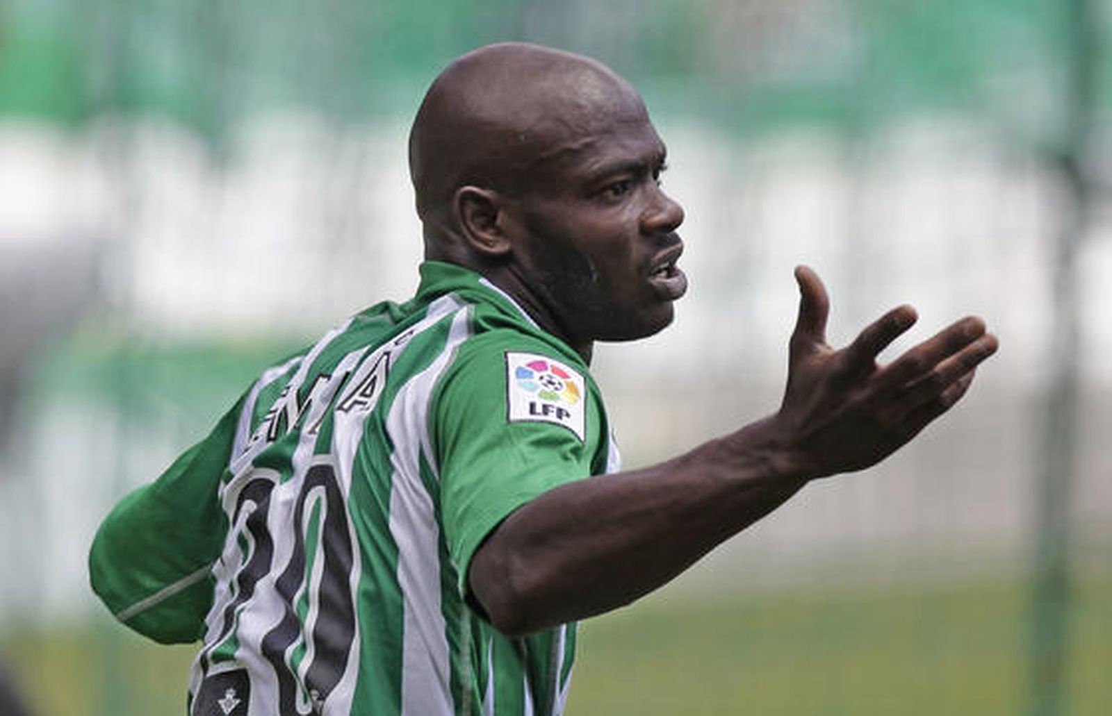 El Betis deja escapar otros dos puntos en casa ante el Murcia. / Antonio Pizarro