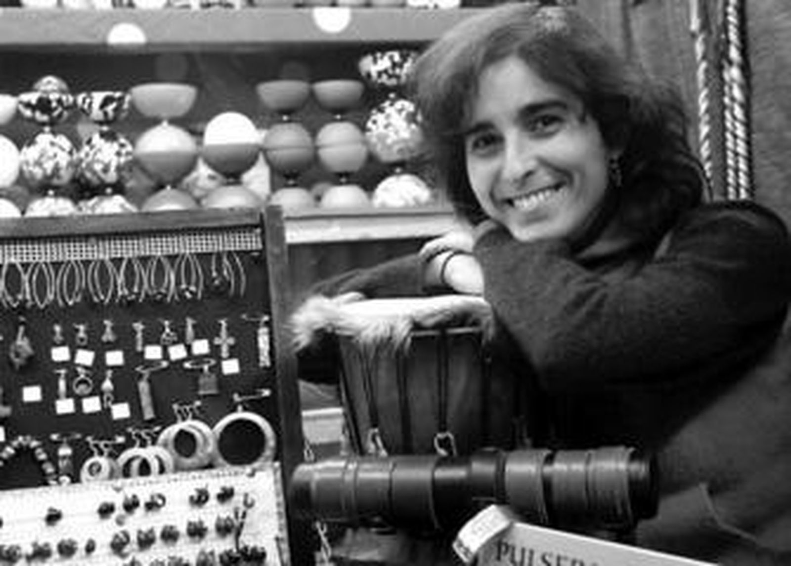 La actriz algecireña María del Águila, que debutará en el cine con este trabajo.