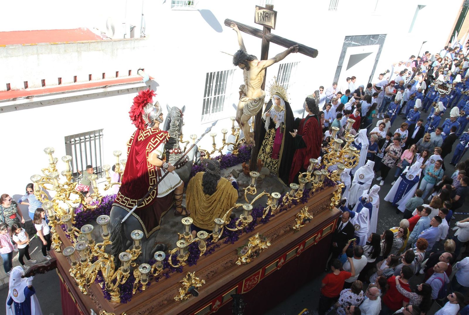 Hdad de La Sagrada Lanzada