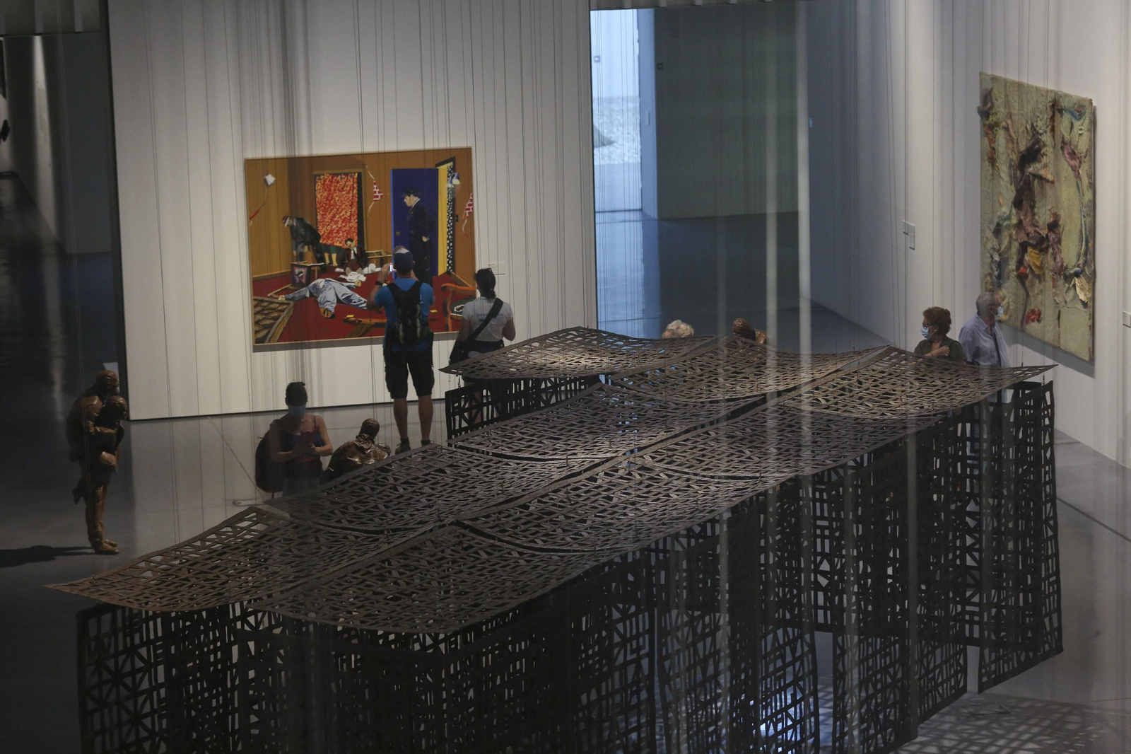 Colas en Málaga para celebrar el Día Mundial del Turismo