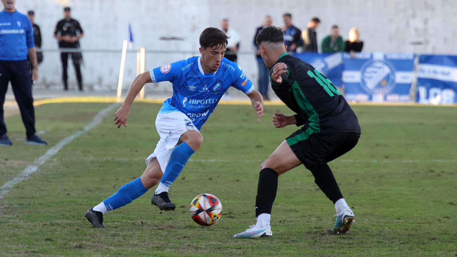 Xerez DFC - Córdoba B en el Pedro S. Garrido de Jerez