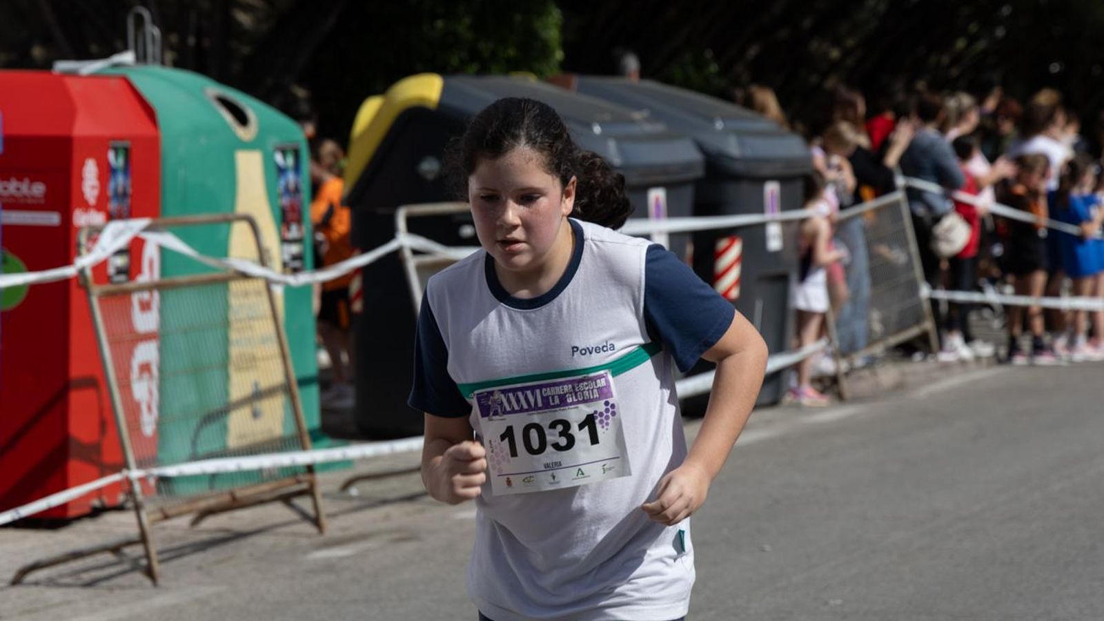 La carrera escolar de “La Gloria” que aúna inclusión y solidaridad, en imágenes