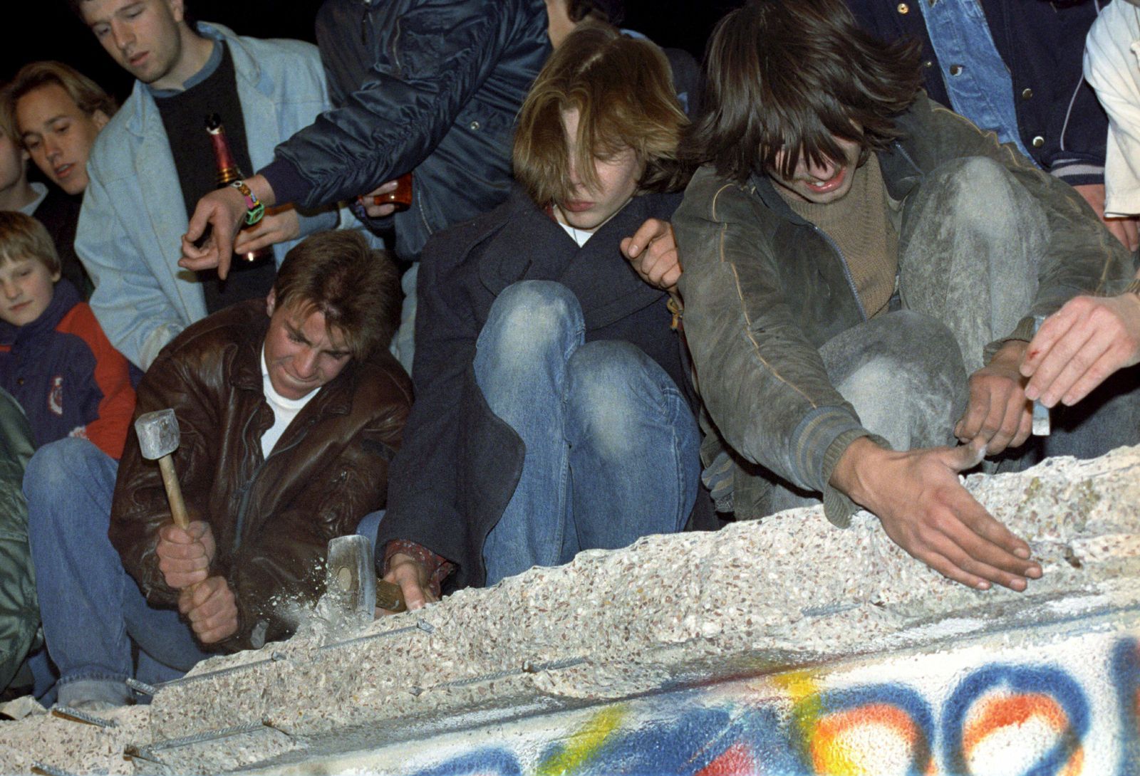 30 años de la caída del Muro de Berlín