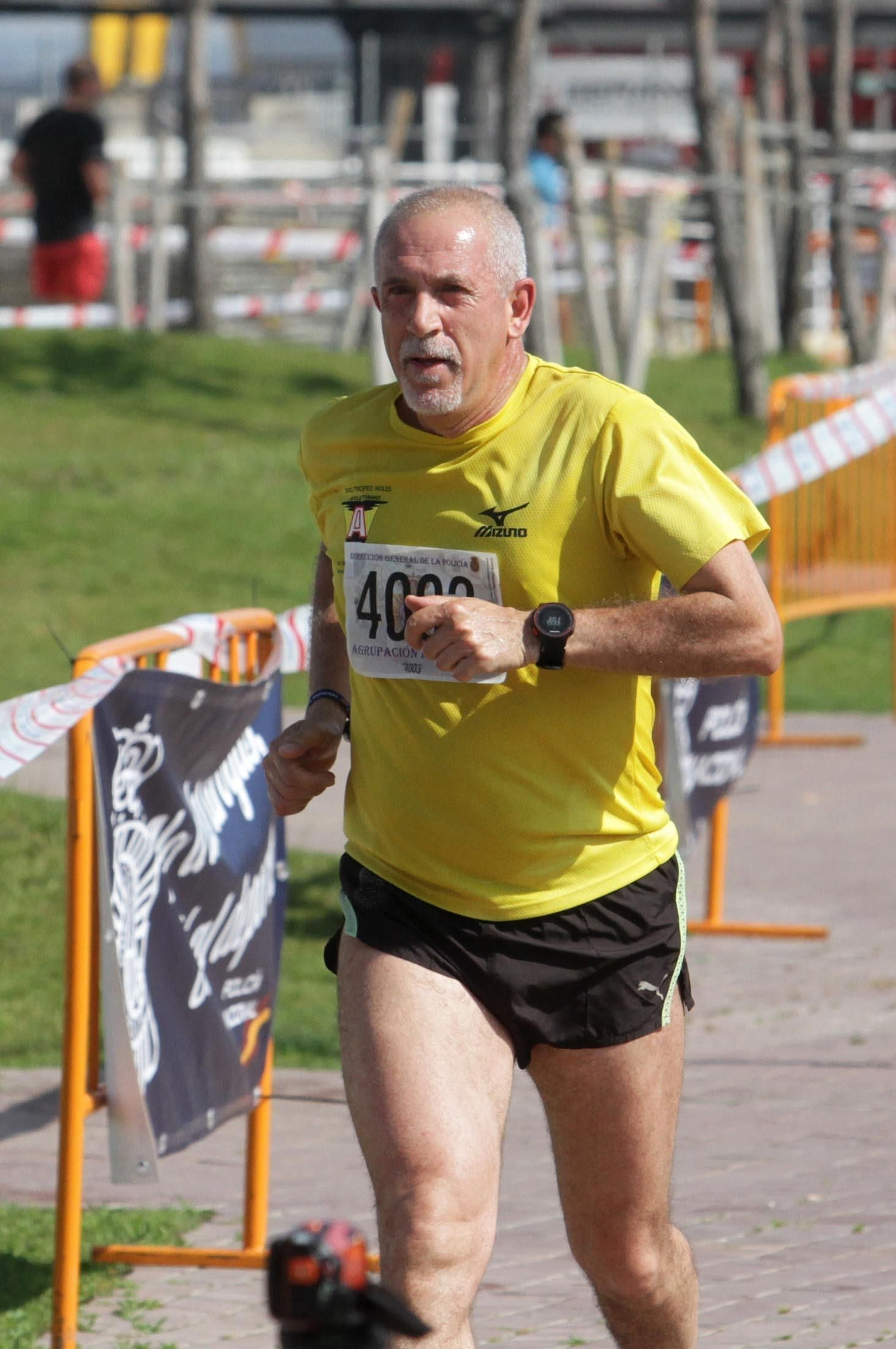 Imágenes de la Carrera Solidaria Ruta 091 organizada por la Policía Nacional
