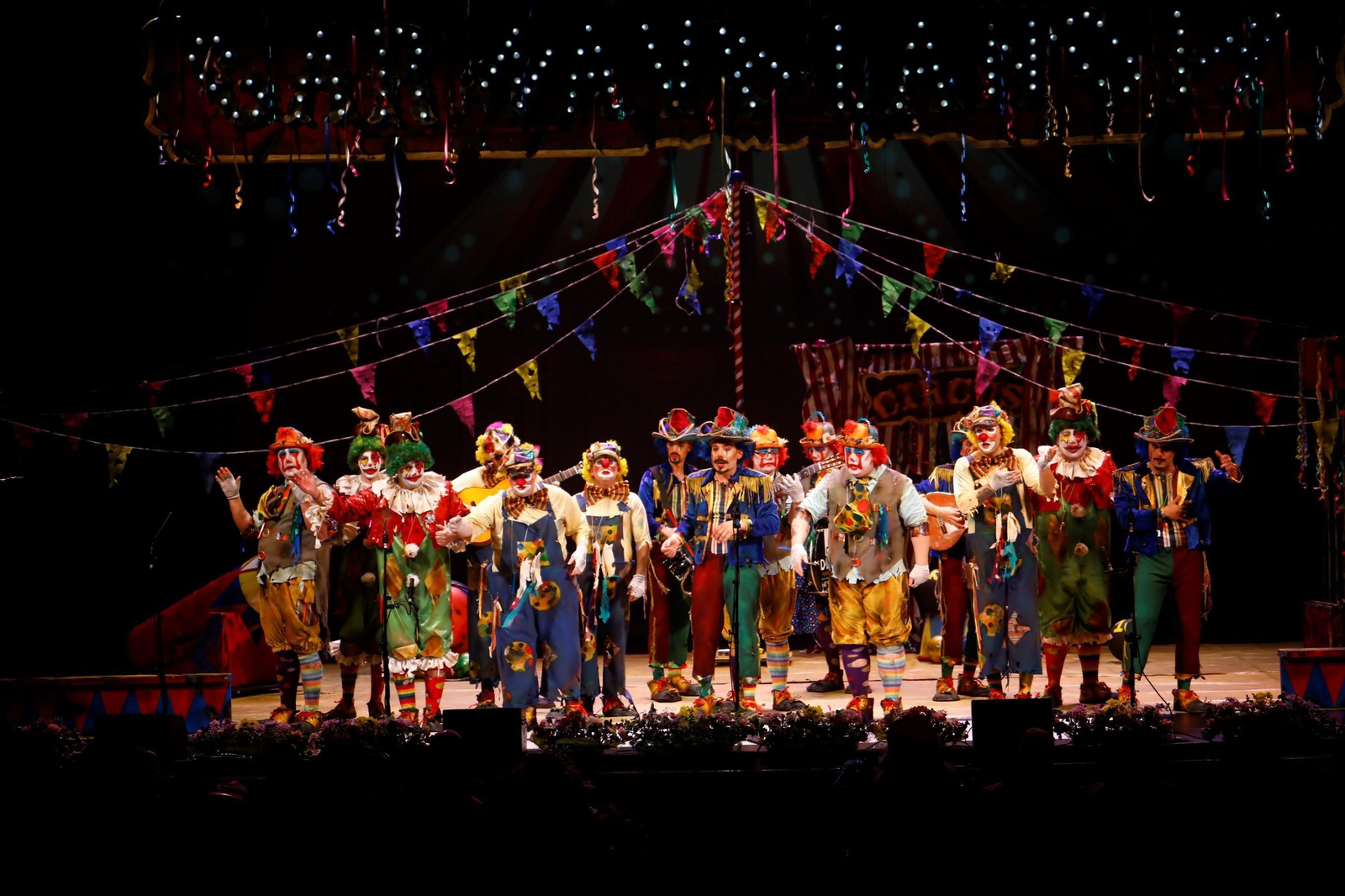 El Gran Teatro acoge la gran final del Concurso del Carnaval de Córdoba