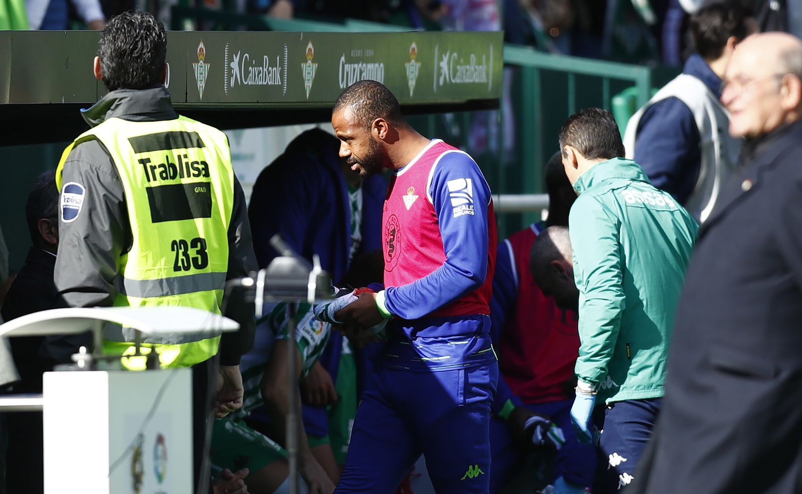 Las imágenes del Betis-Girona