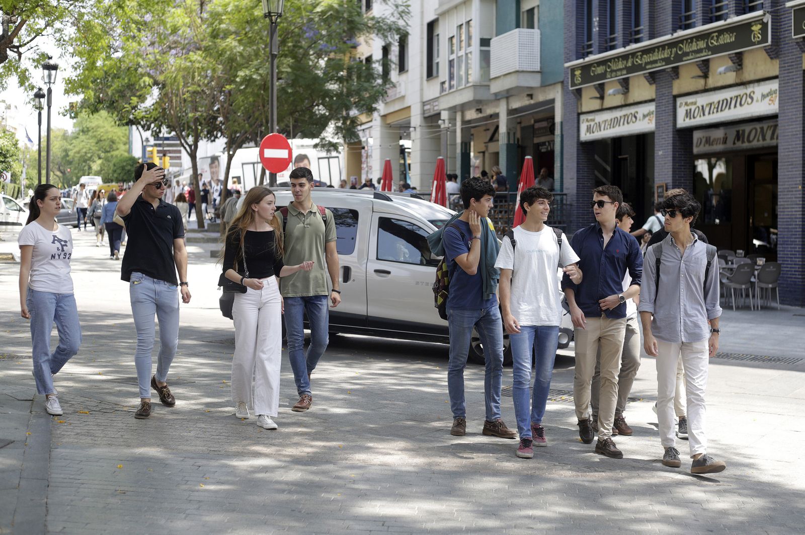 Imágenes del viernes 19 de mayo en Huelva