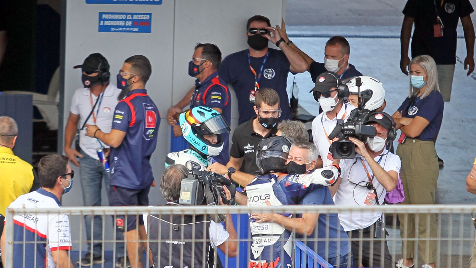 Imágenes del domingo en el FIM CEV Repsol 2020 en el Circuito de Jerez - Ángel Nieto