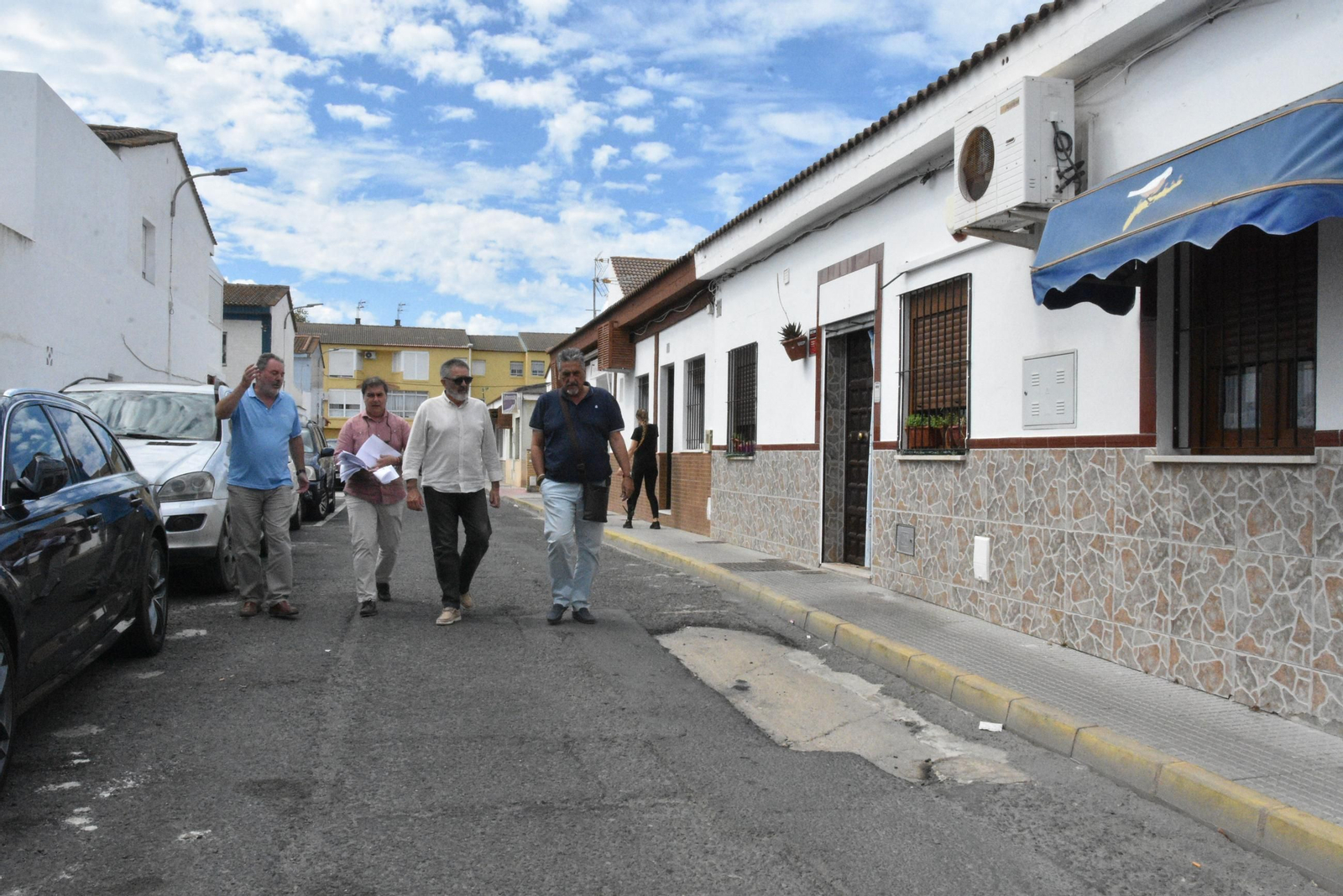 Estado de las calles de Punta Umbría.