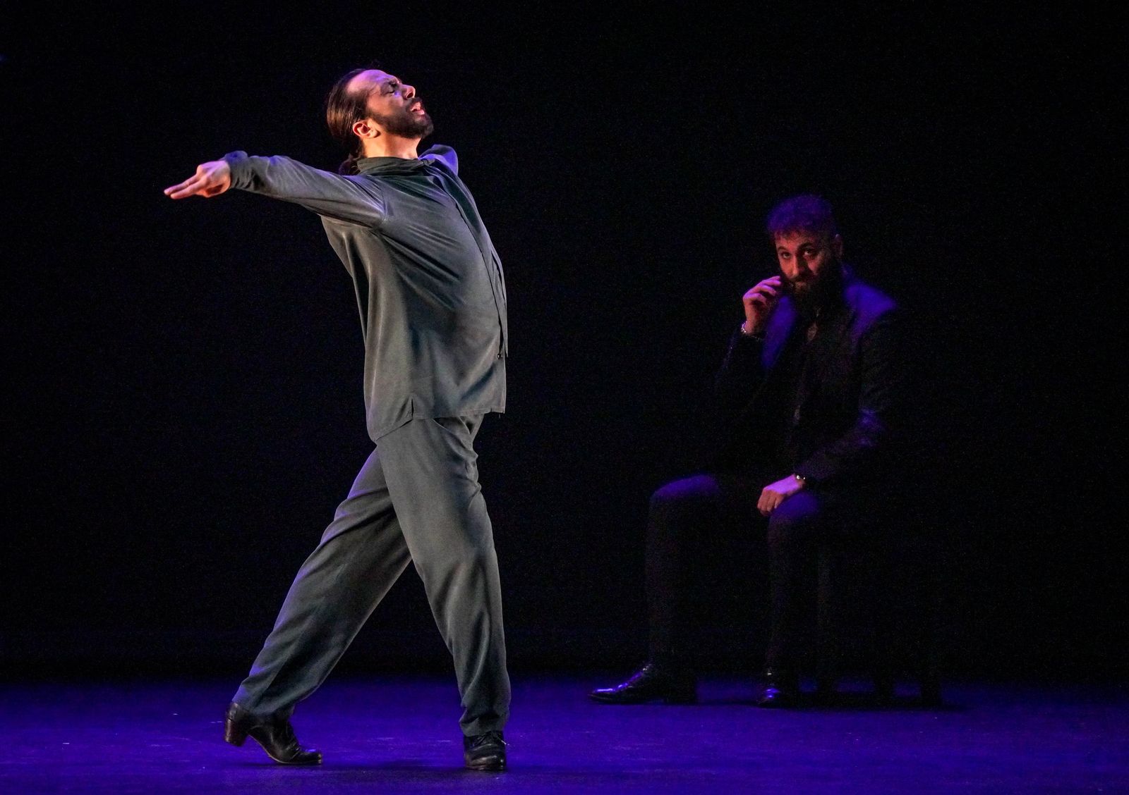 Imágenes de José Maya 'Color sin nombre', 30 Festival de Jerez