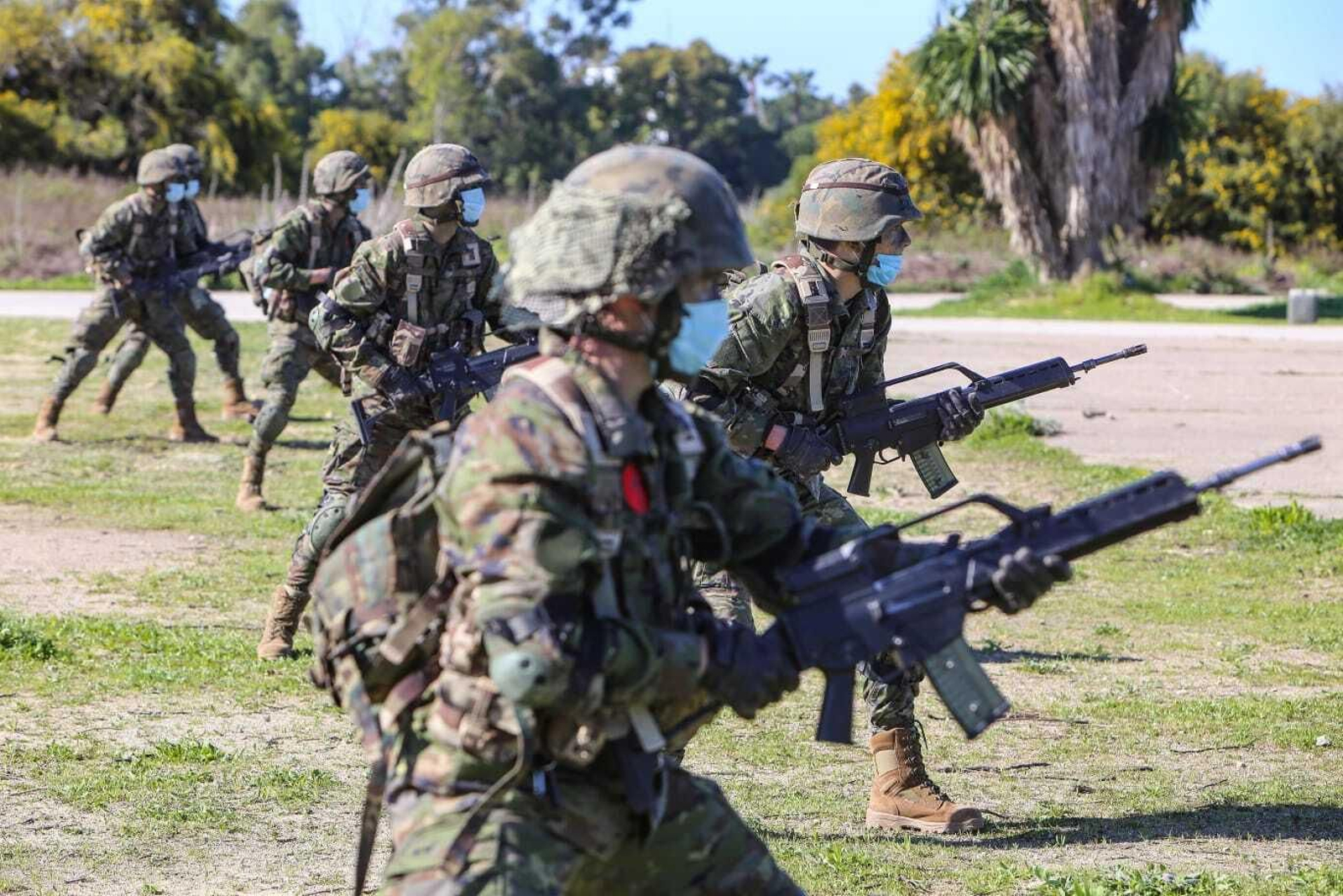 La formación de un soldado, hoy