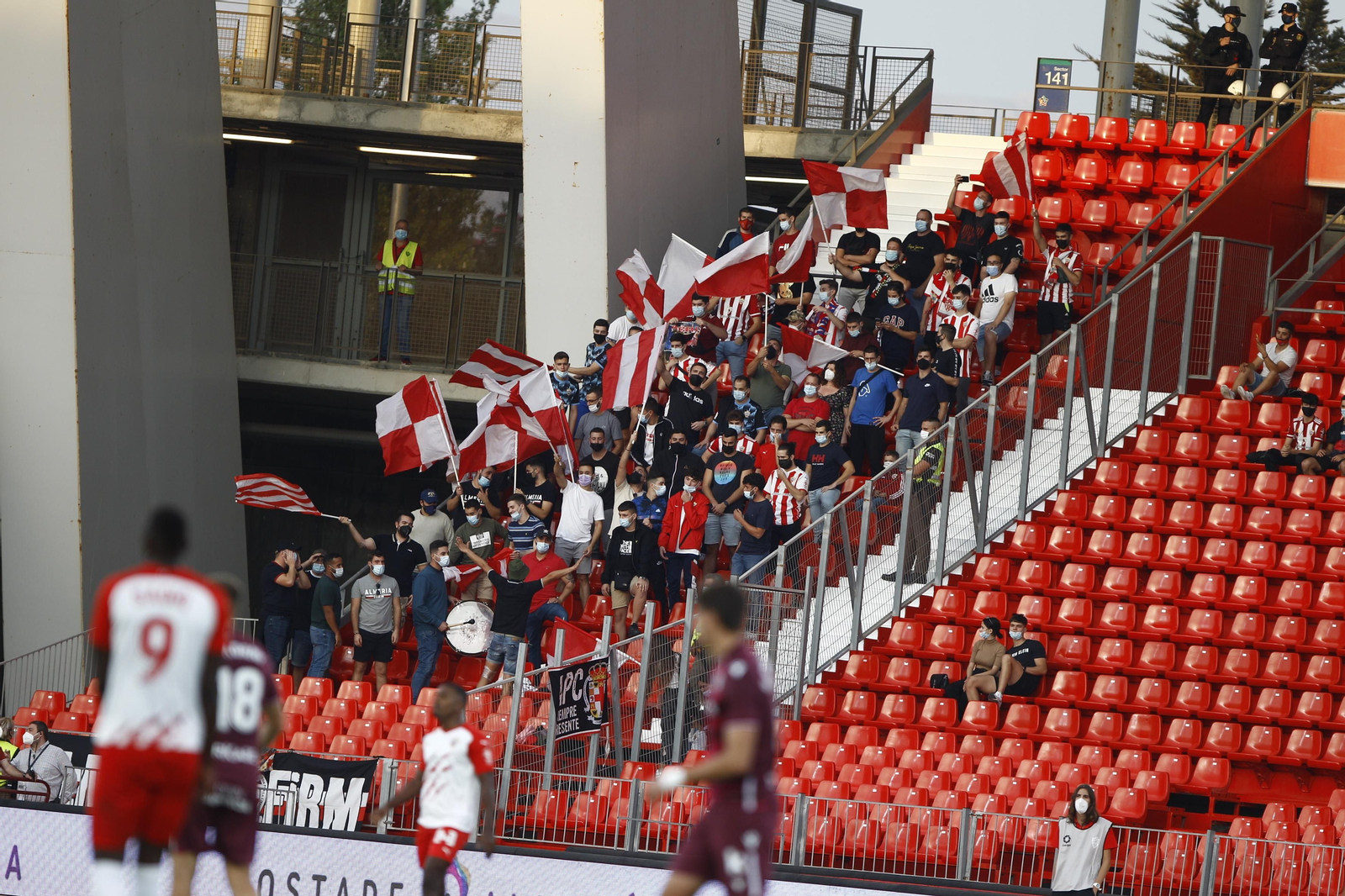 Fotogalería U.D. Almería-Real Sociedad B