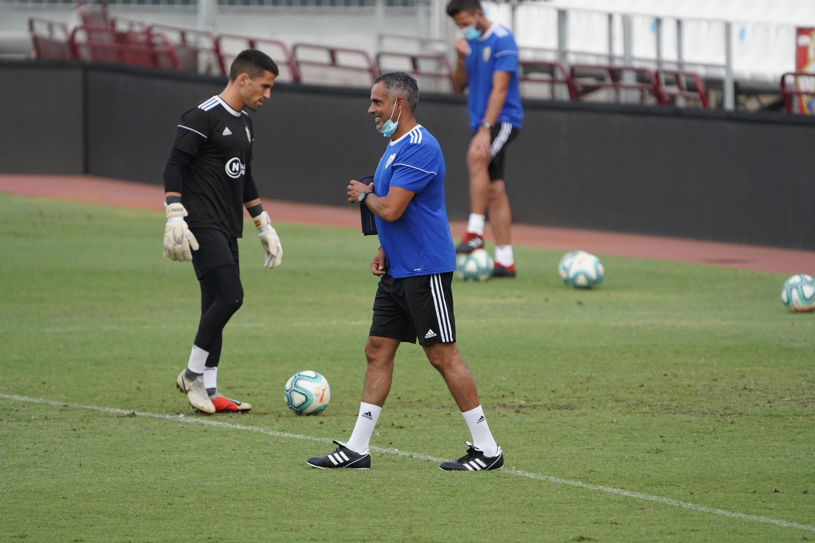 Fotogalería del entrenamiento del Almería, lunes 10