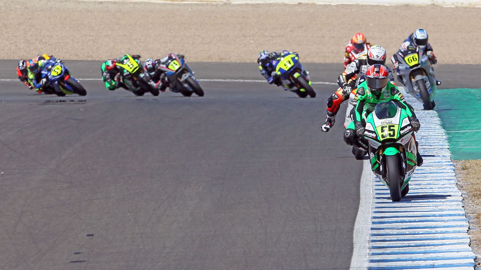 Imágenes del sábado en el FIM CEV Repsol 2020 en el Circuito de Jerez Ángel Nieto