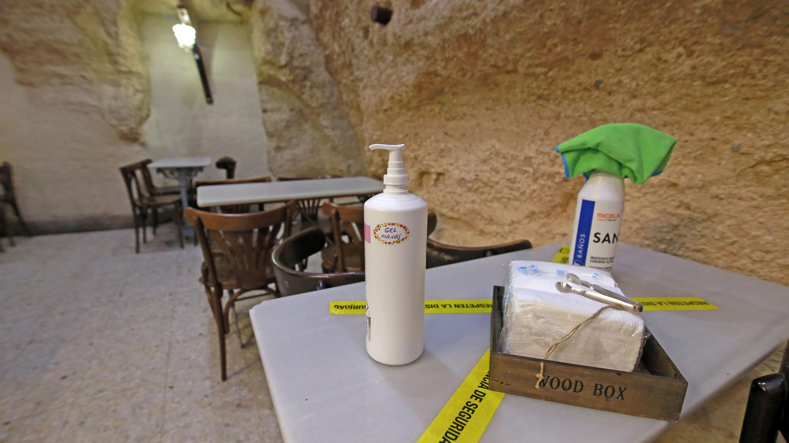 Reapertura de 'La Moderna'