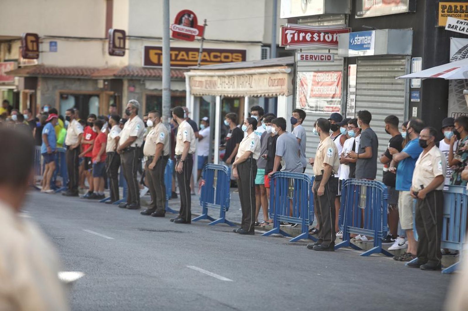 La vuelta del público al estadio en el Trofeo Carranza, en imágenes