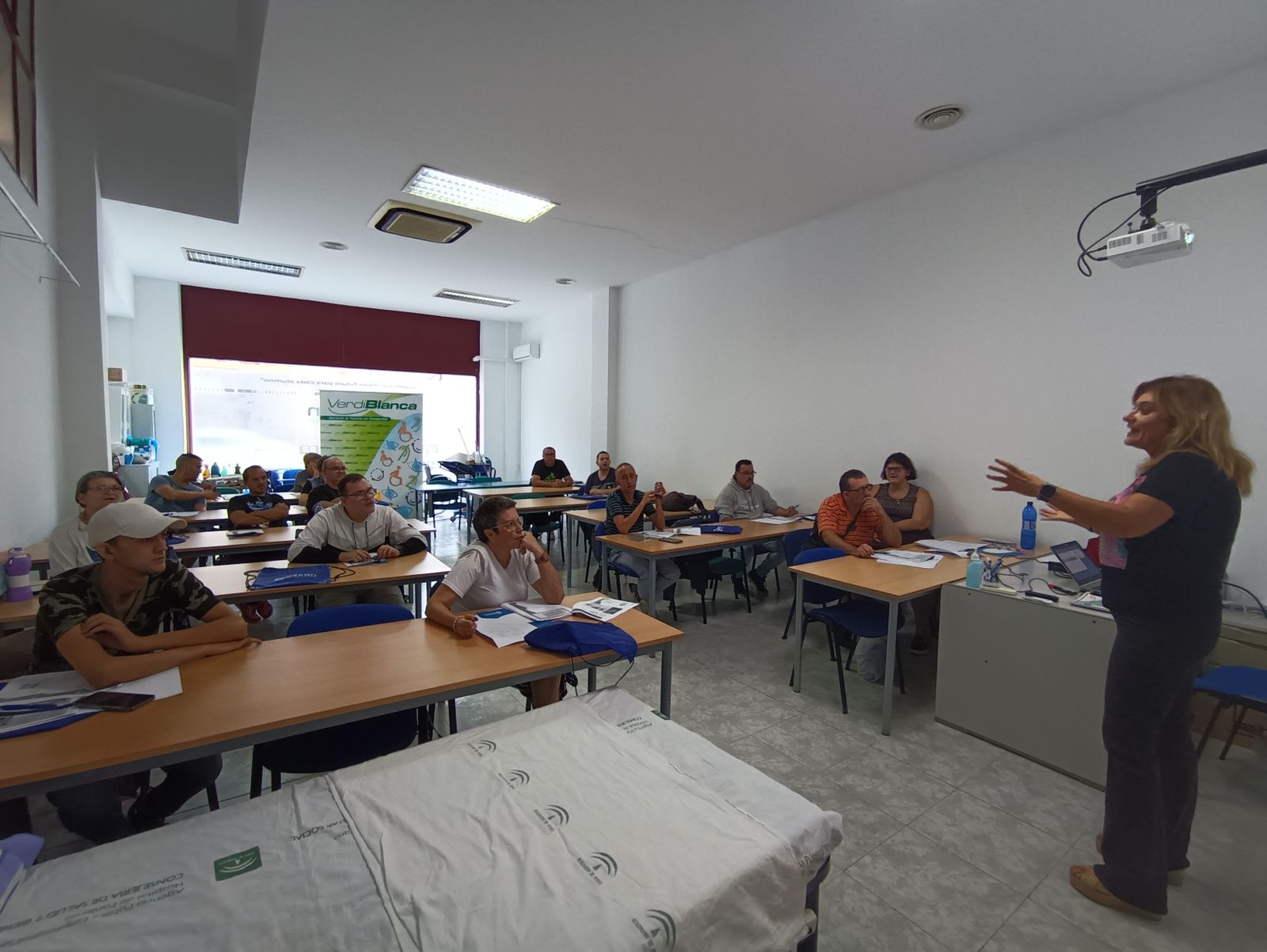 Curso de formación para socios de Verdiblanca.