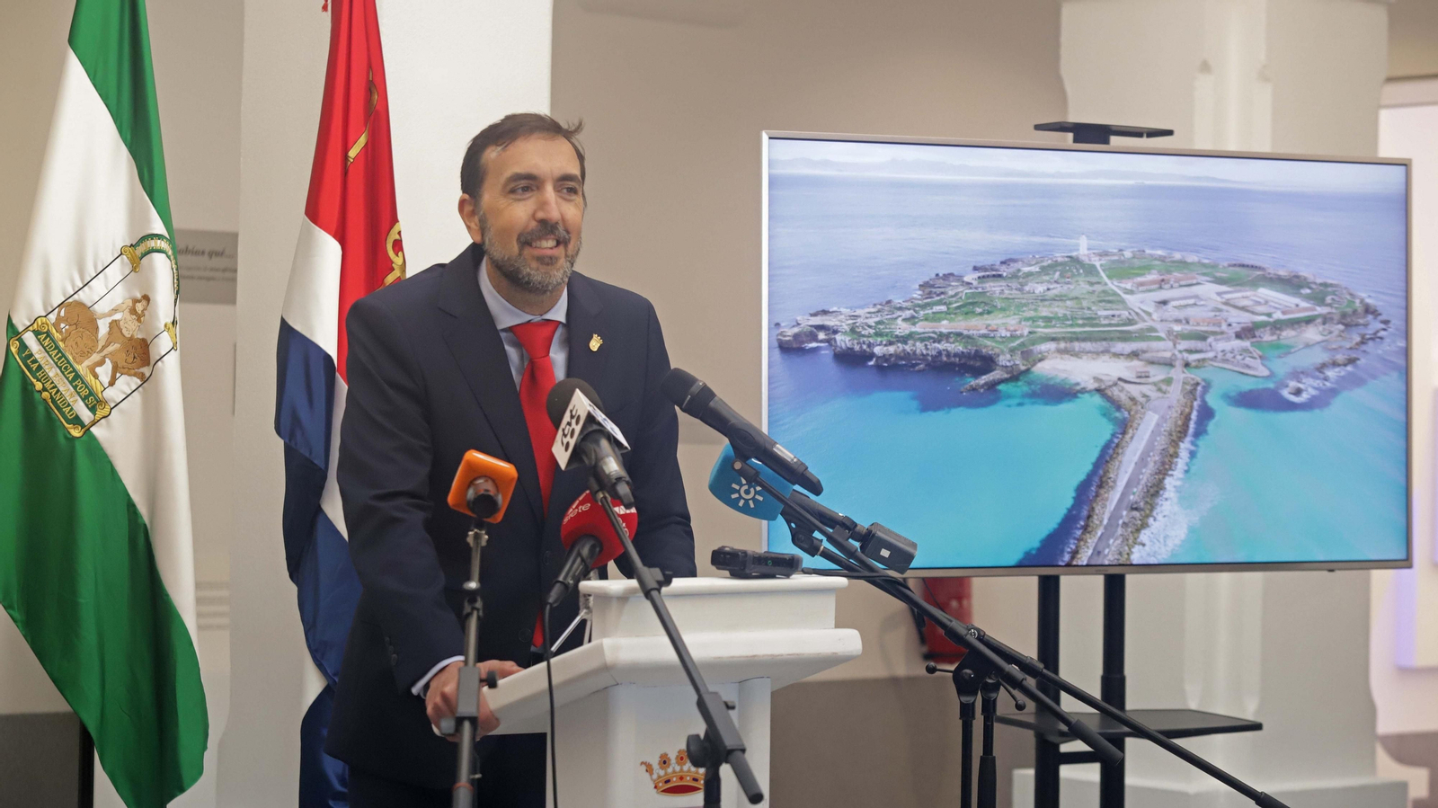 Fotos de la inauguración del Centro de Interpretación de la Isla de Tarifa
