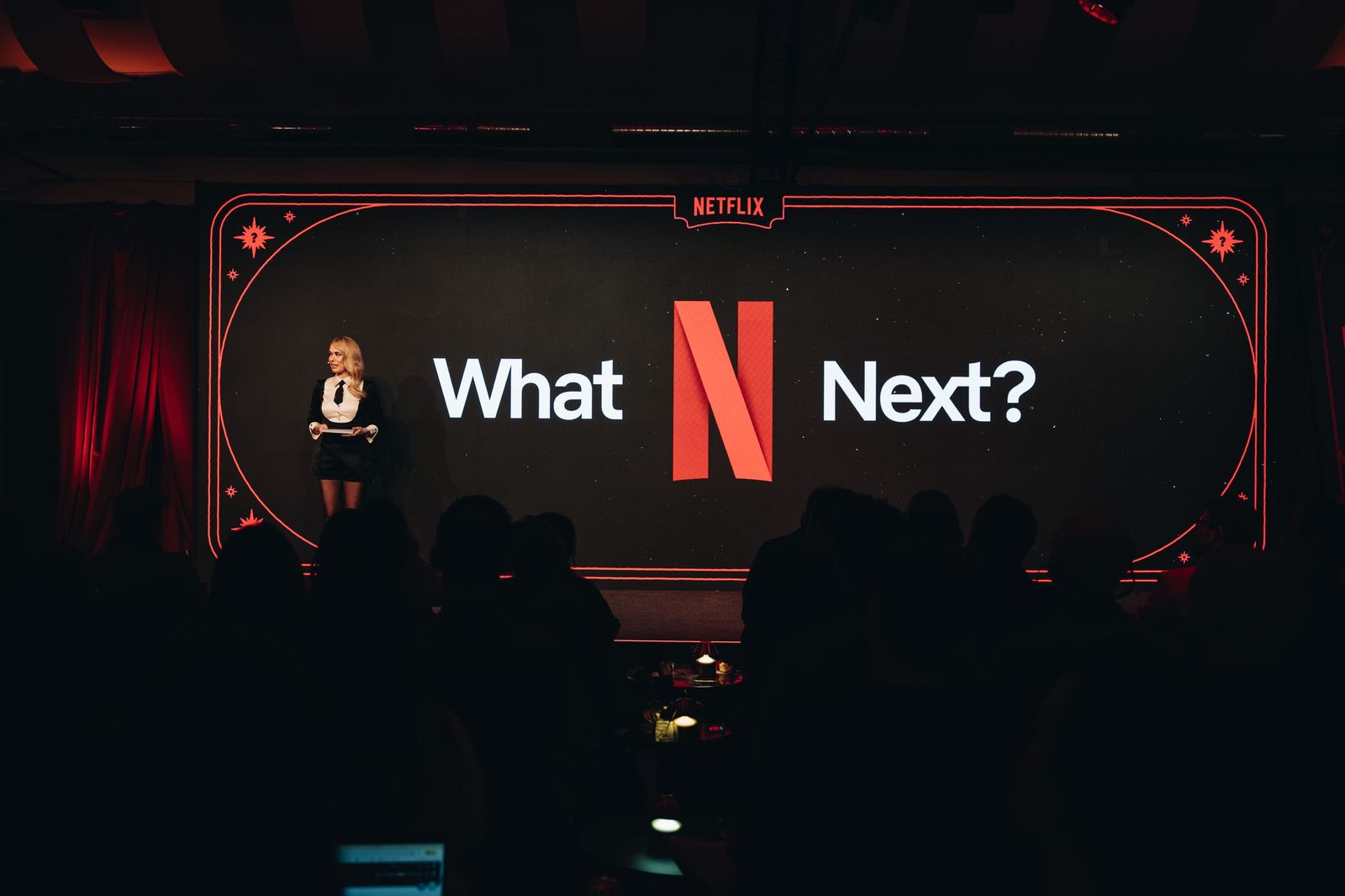 La presentación de la programación de Netflix para 2026, en fotos