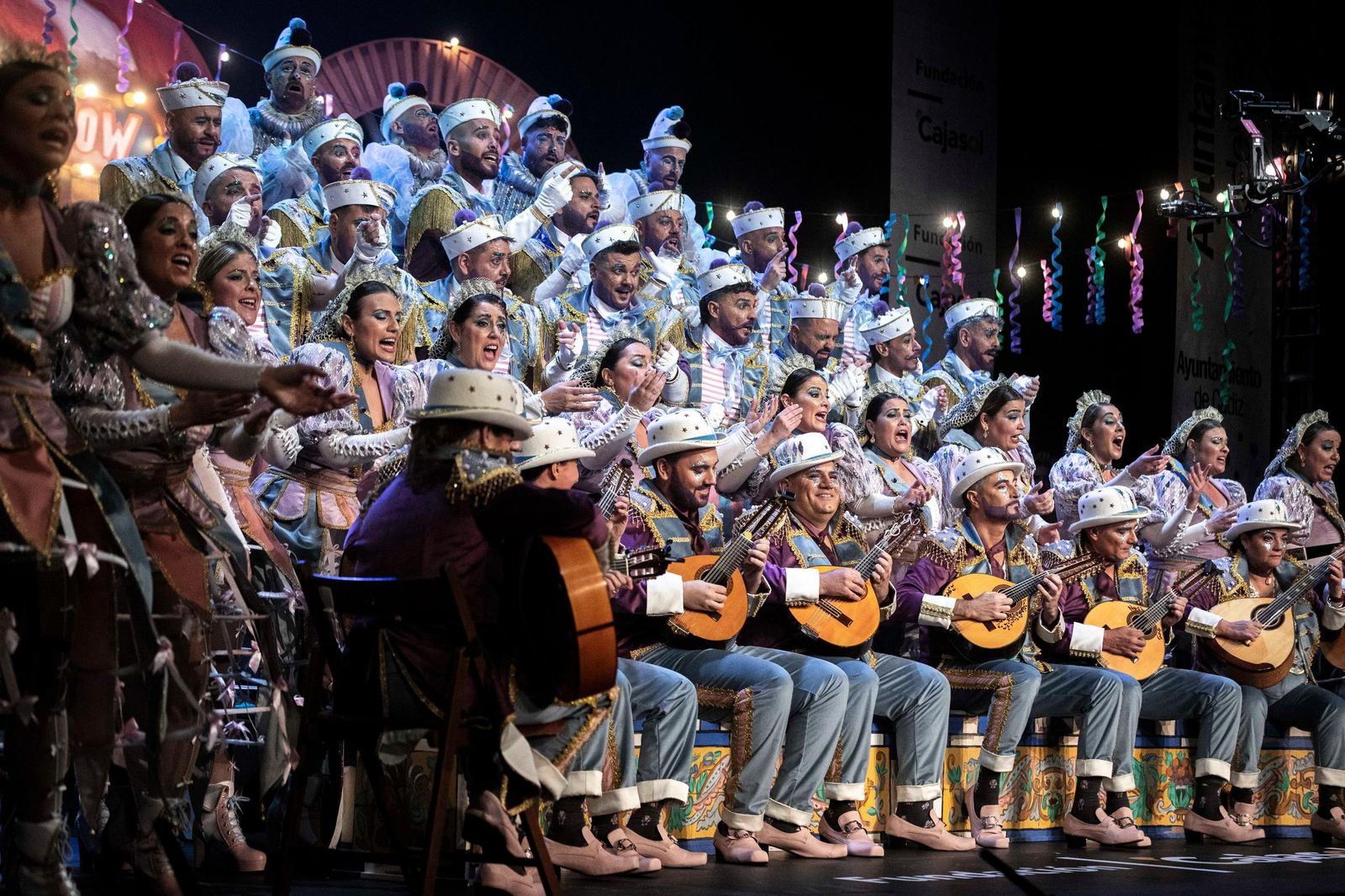 Búscate entre las mejores imágenes de la décima sesión de preliminares del COAC 2025