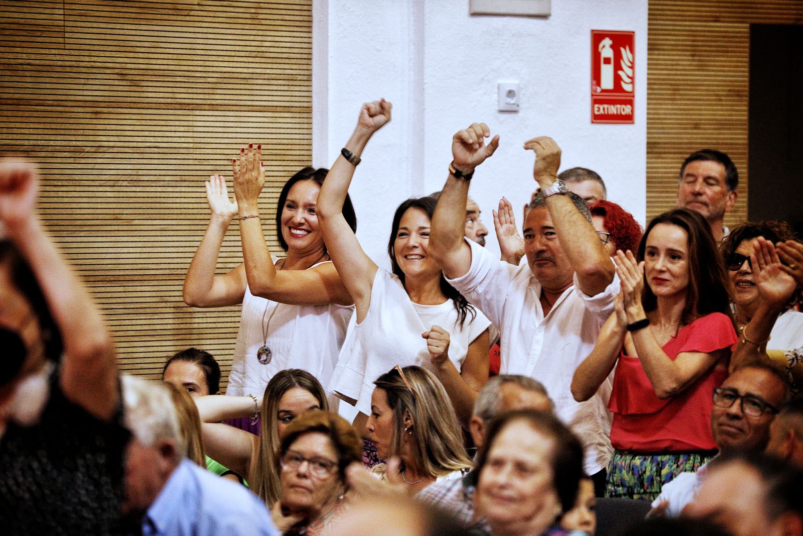 Las imágenes de la investidura de Carmen Álvarez como alcaldesa de Sanlúcar