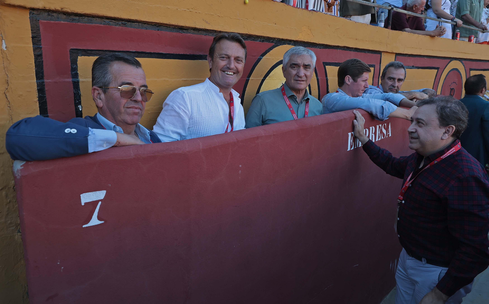 Búscate durante la corrida del jueves en la Feria Real de Algeciras 2024