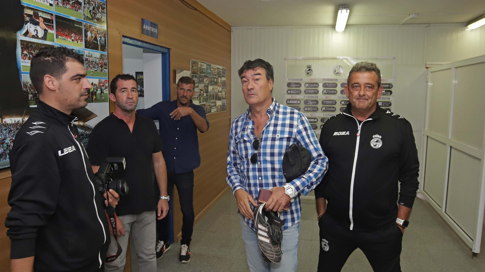 Retorno de Rafa Escobar al banquillo de la Balona