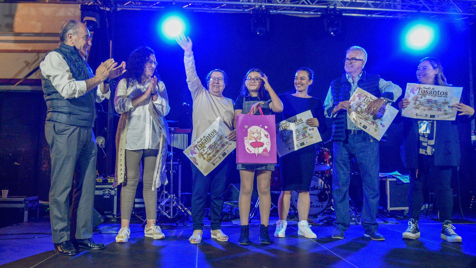 Las fotos de la noche de Tosantos en Algeciras