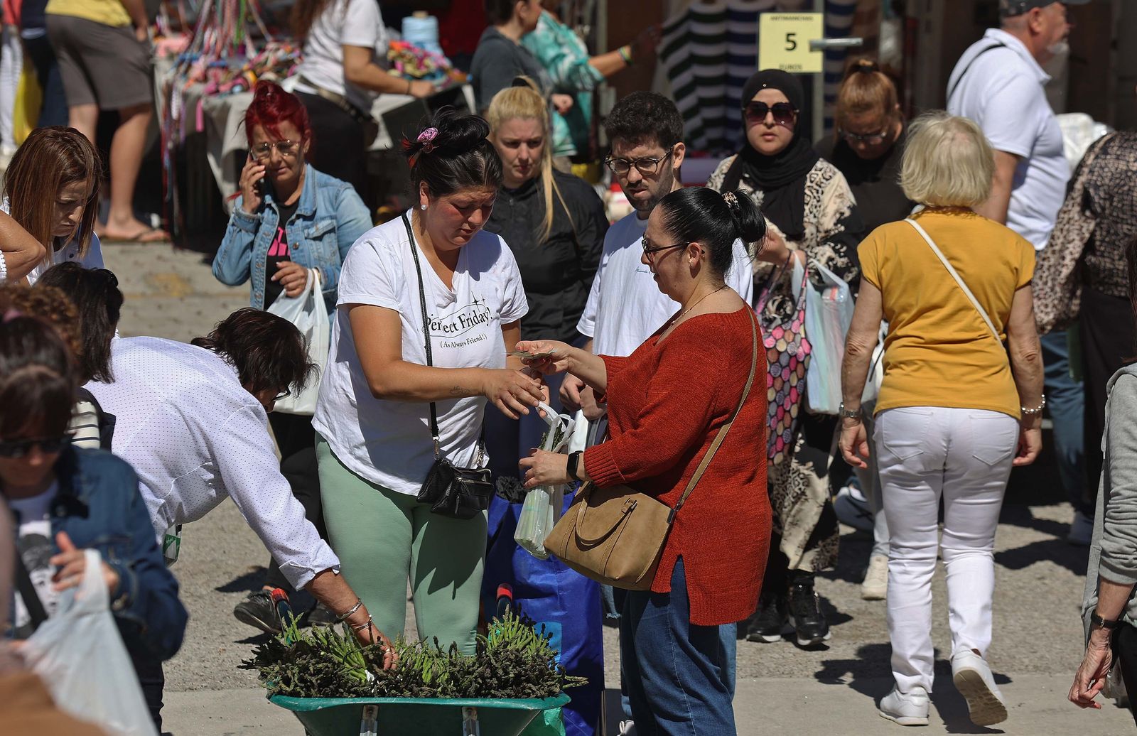 El mercadillo de Algeciras vuelve al Llano Amarillo