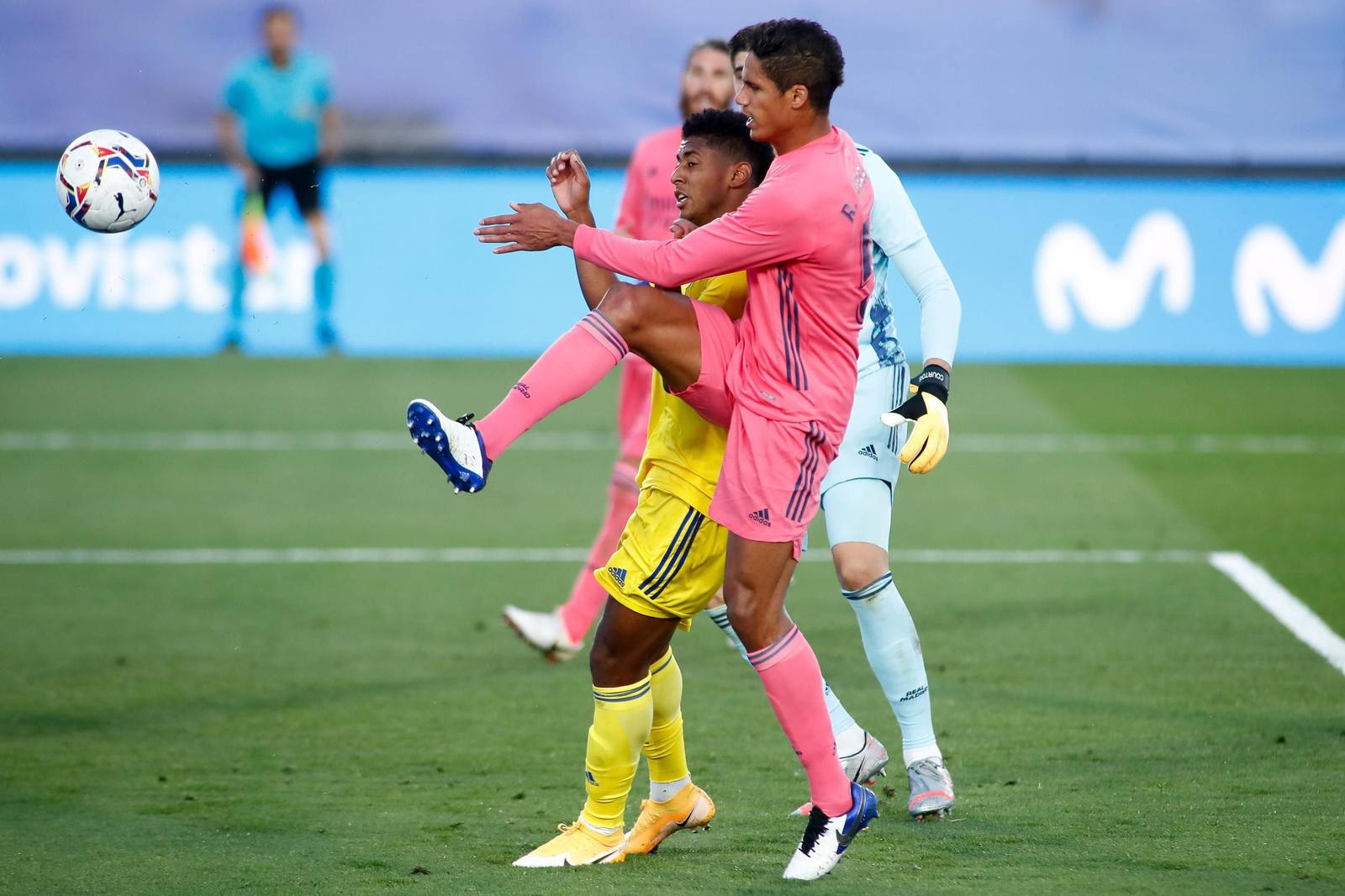 Las imágenes del Real Madrid-Cádiz CF