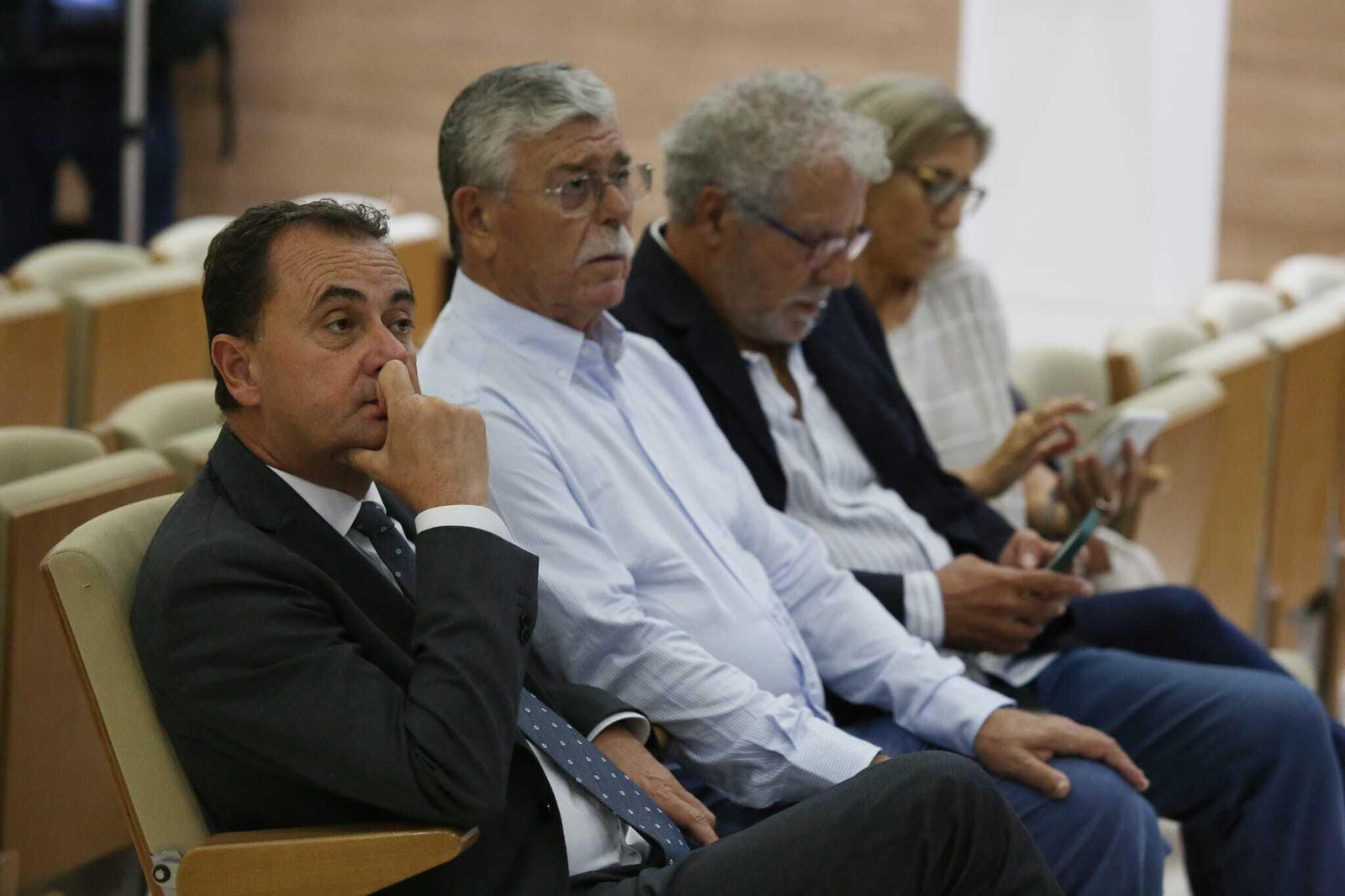 Galería: Presentación de Pepe Mel como entrenador del Málaga CF