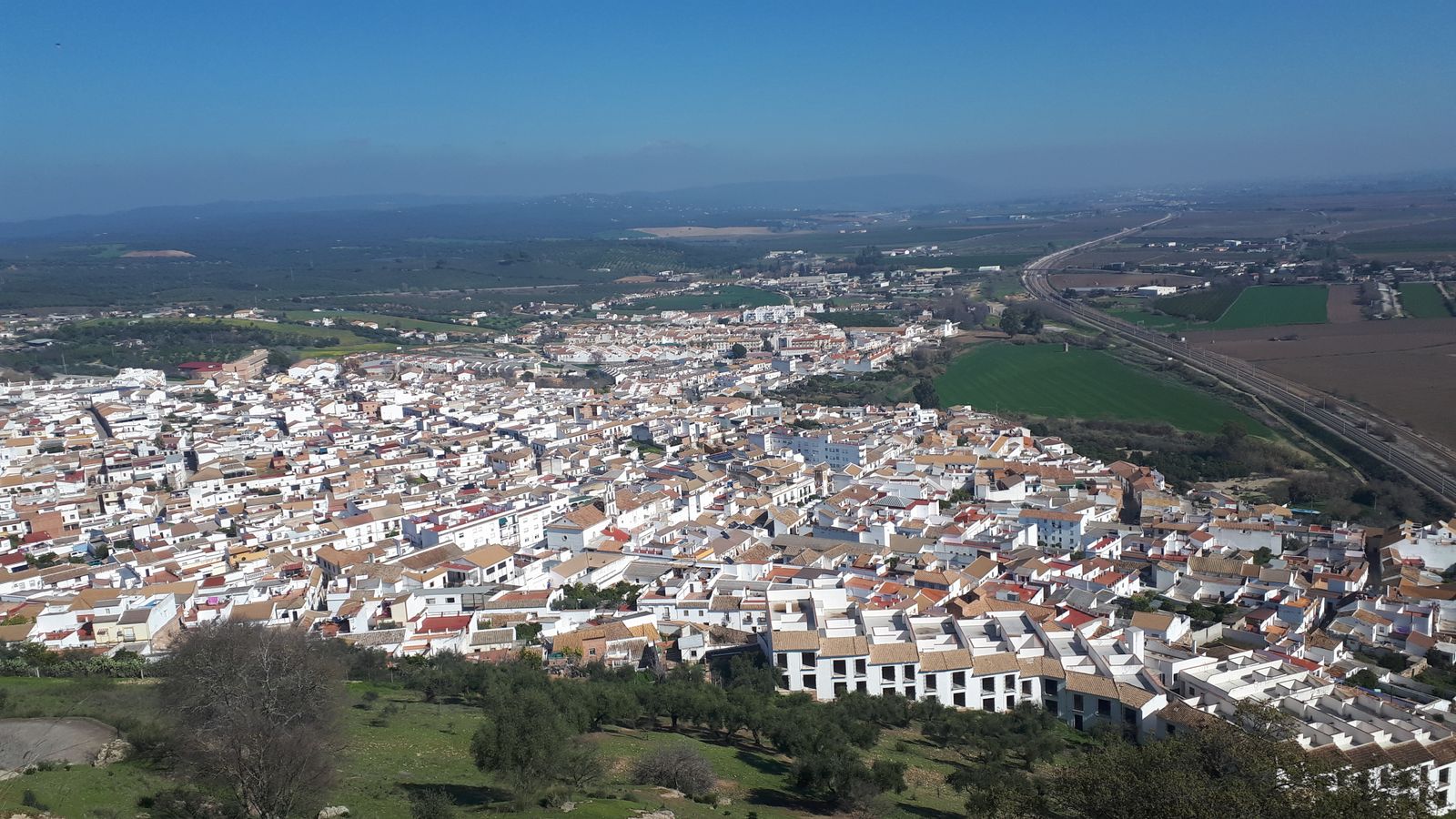Vista de Almodóvar del Río.