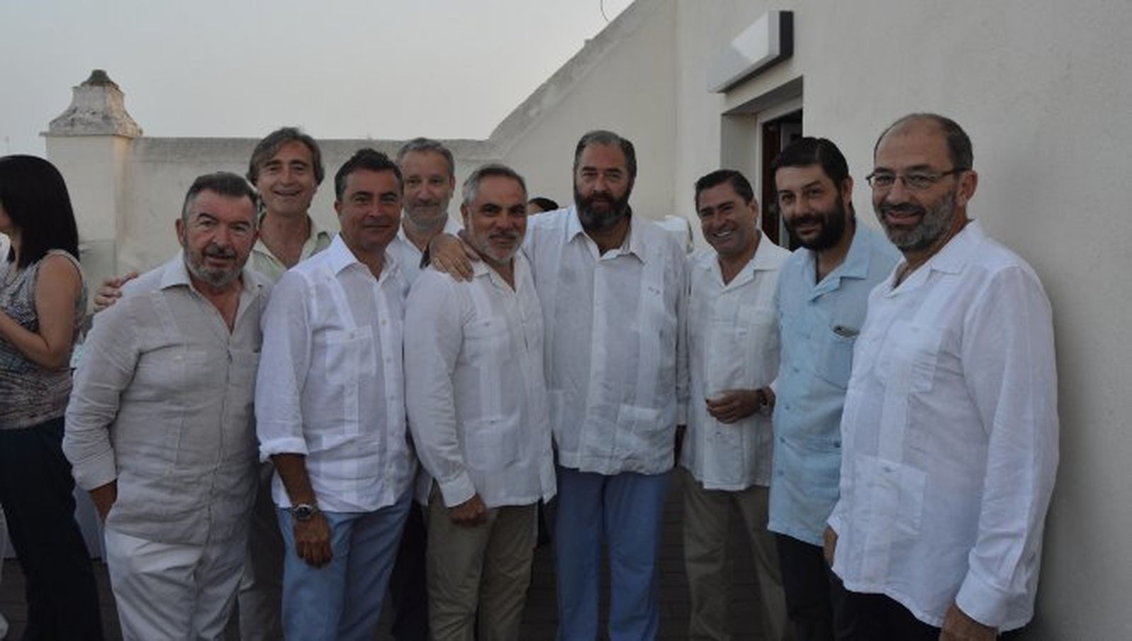 Miguel Ángel Martínez Villar, Fernando Pérez, Ángel Núñez, Carlos Alarcón, Salvador Celada, Antonio Hernández Rodicio, Fernando Estrella, Fabián Santana y Fernando Santiago.