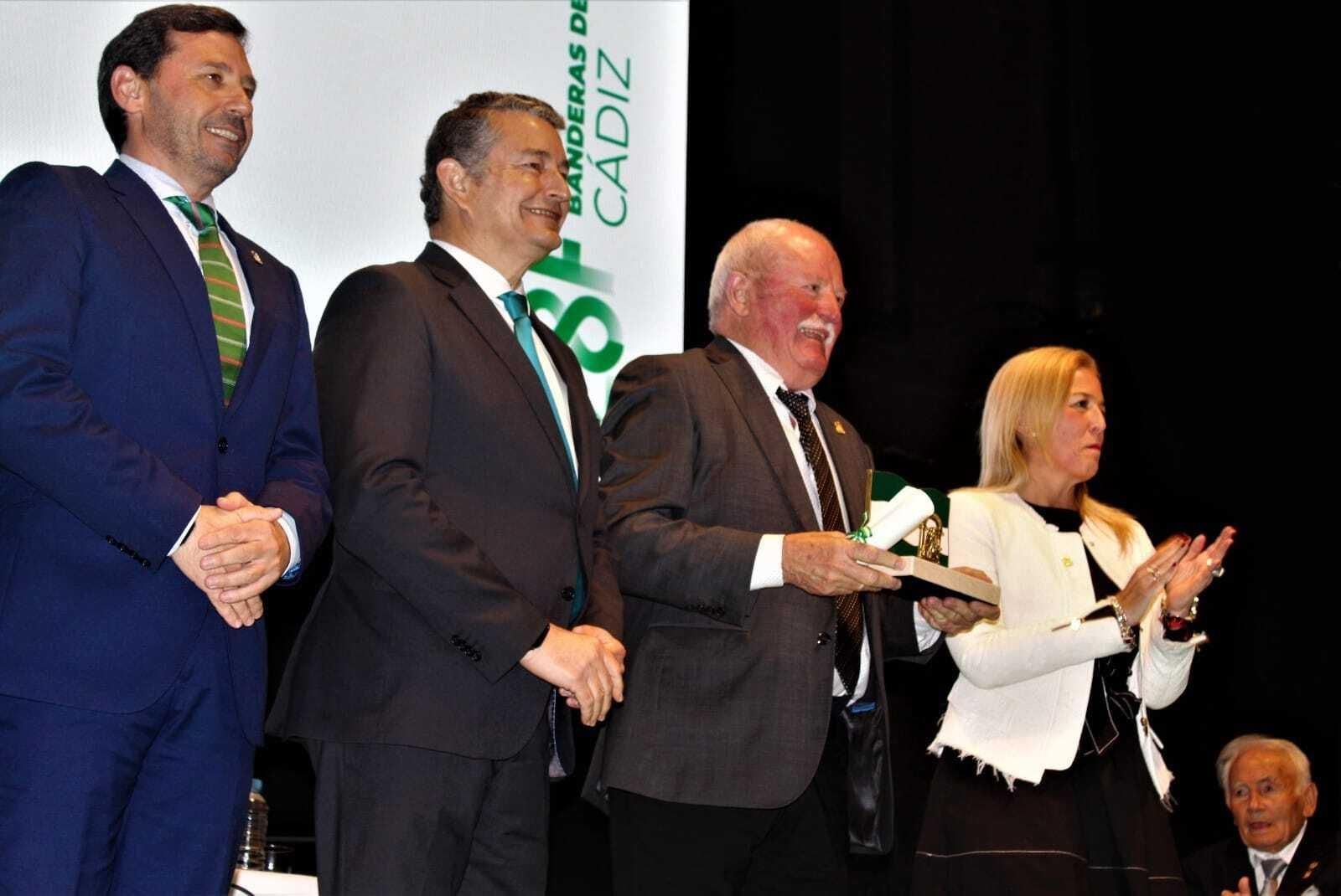 Entrega de las Banderas de Andalucía