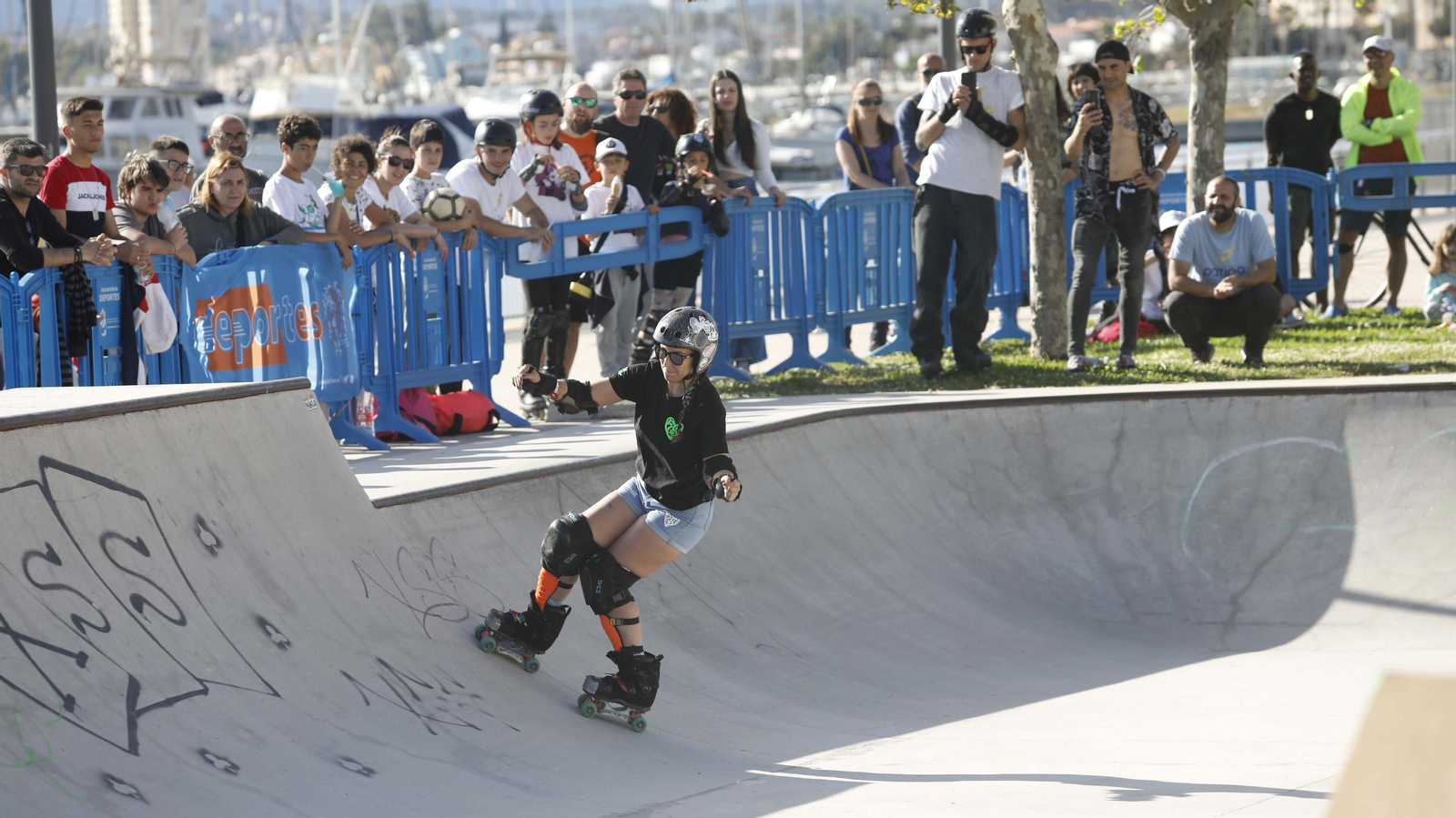 Las fotos del Campeonato de Andalucía de Roller Freestyle en la Línea