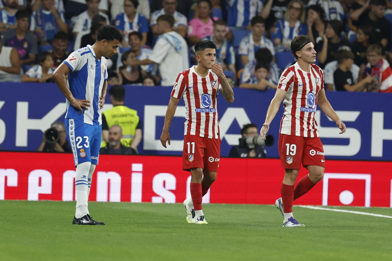 Las fotos del Espanyol - Atlético de Madrid