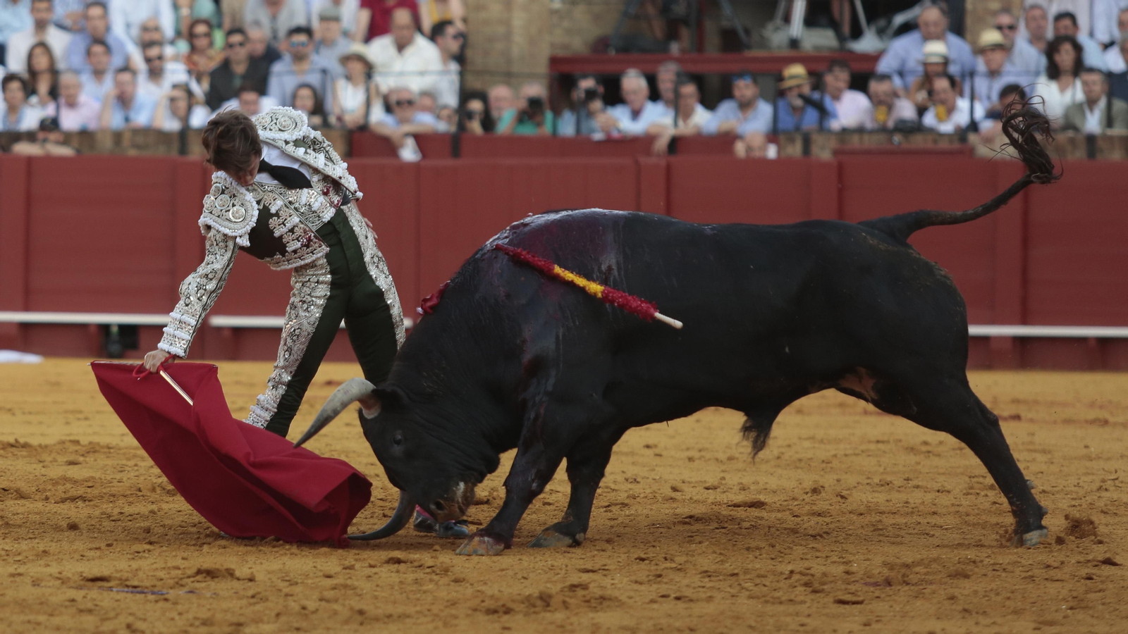 Las imágenes de la cuarta de abono en La Maestranza