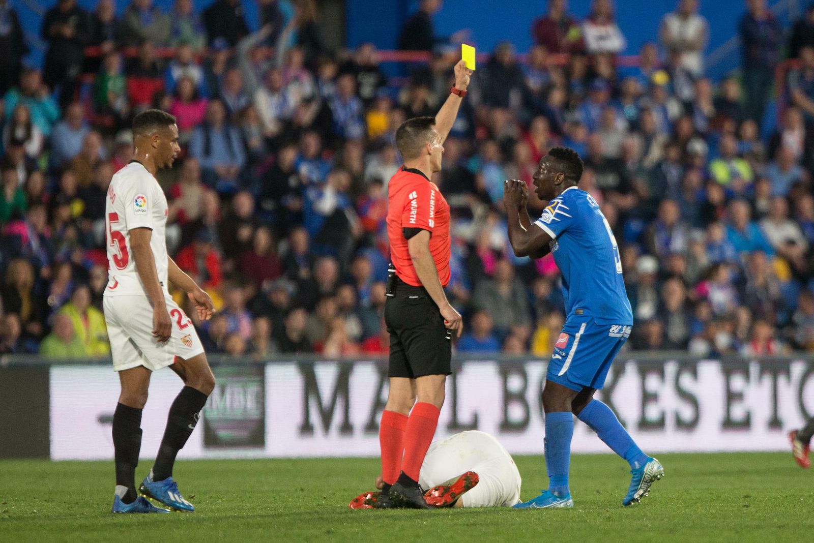 Las imágenes del Getafe-Sevilla FC