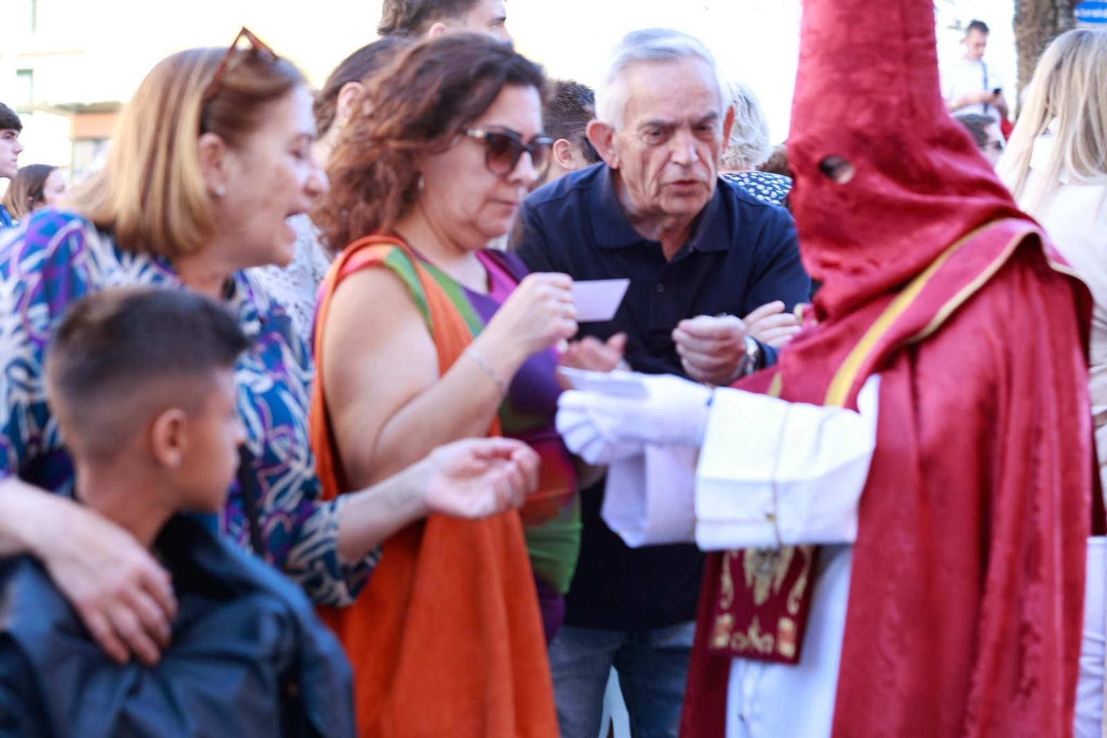 Prendimiento en el Domingo de Ramos de Málaga 2023, en fotos