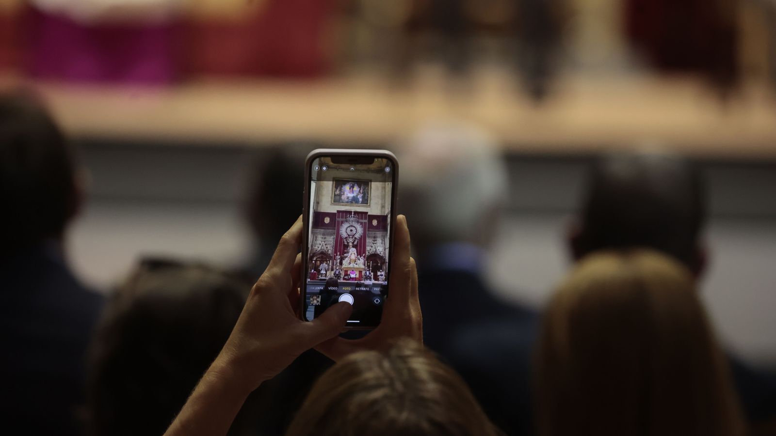 Las imágenes del Pregón de las Glorias de Sevilla