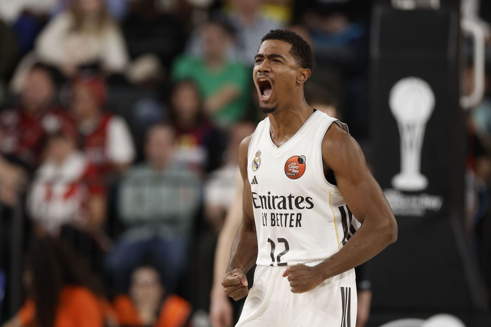 Las fotos de la final de la Copa del Rey de Baloncesto entre Real Madrid y Baskonia