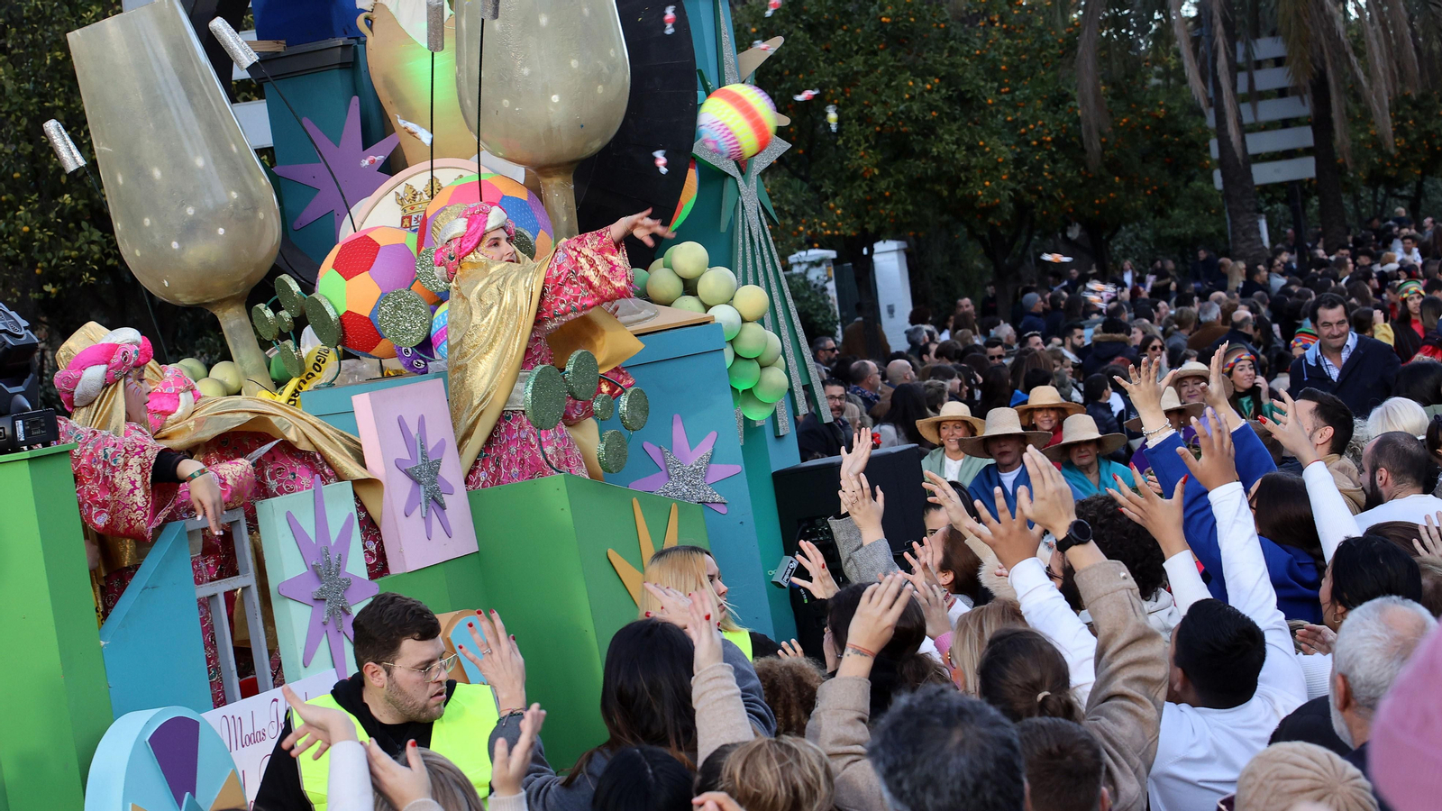 Cabalgata de los Reyes Magos 2024 de Jerez